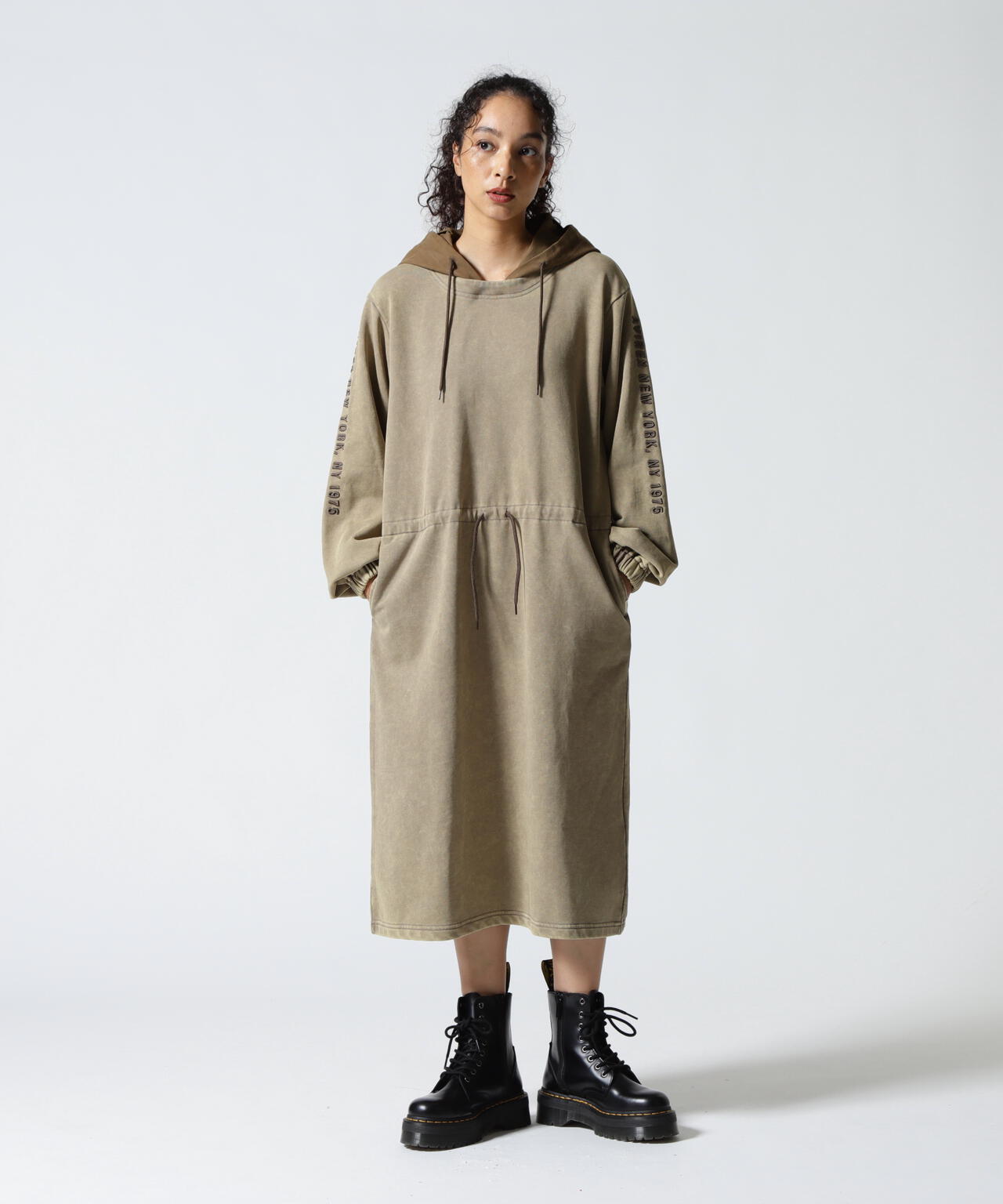 《直営店限定》FADE WASH ONEPIECE/フェイドウォッシュワンピース