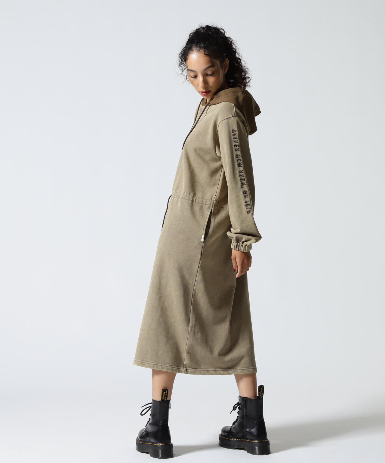 《直営店限定》FADE WASH ONEPIECE/フェイドウォッシュワンピース