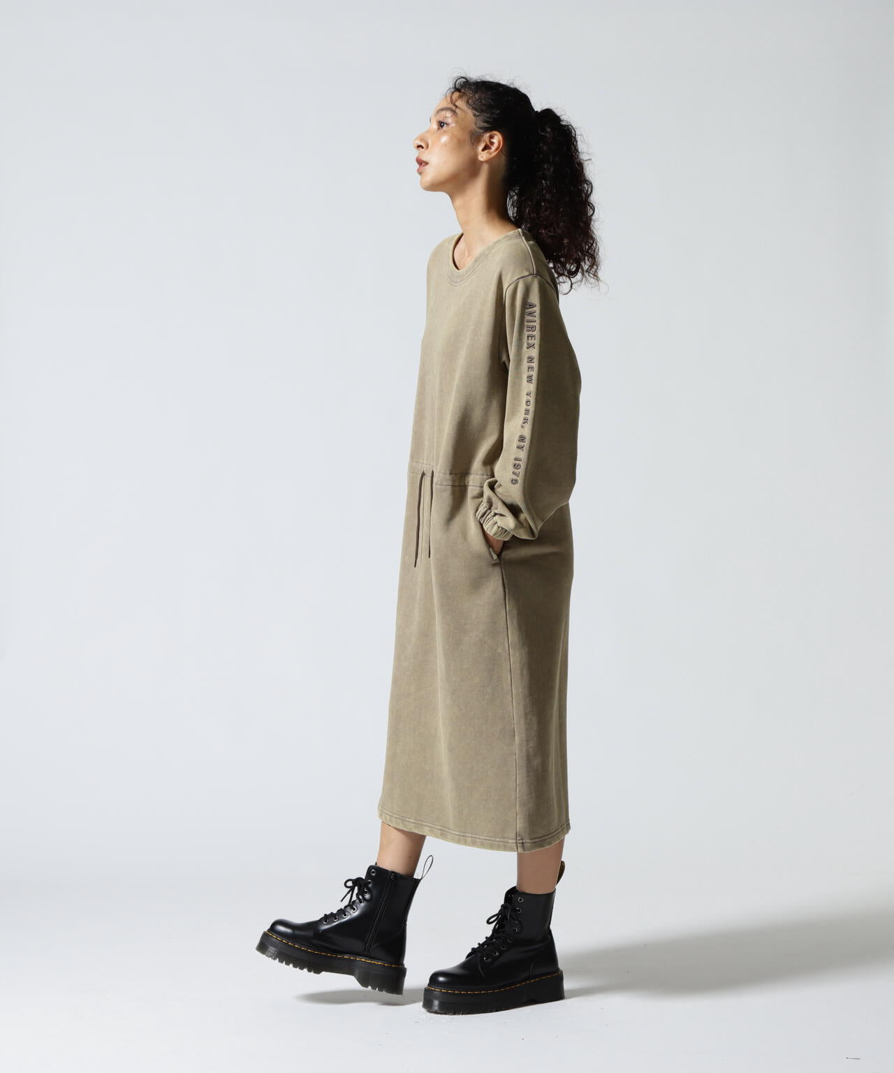 《直営店限定》FADE WASH ONEPIECE/フェイドウォッシュワンピース