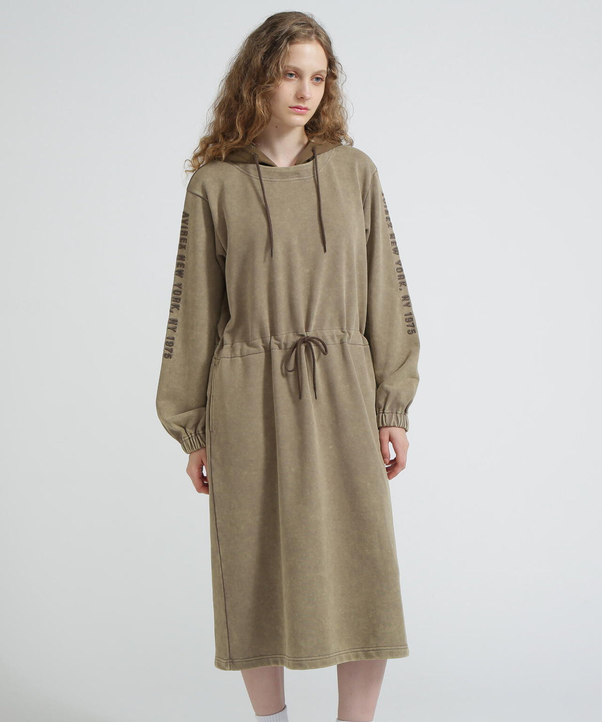 《直営店限定》FADE WASH ONEPIECE/フェイドウォッシュワンピース