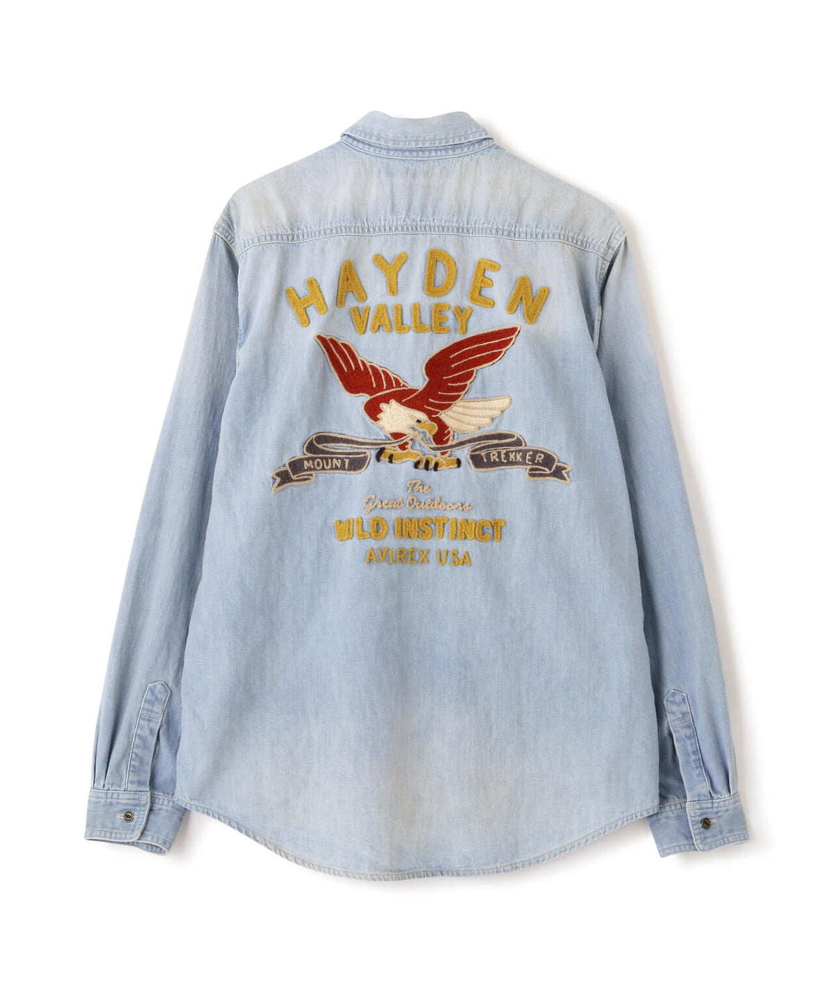EMB DENIM SHIRT ”HAYDEN VALLEY”