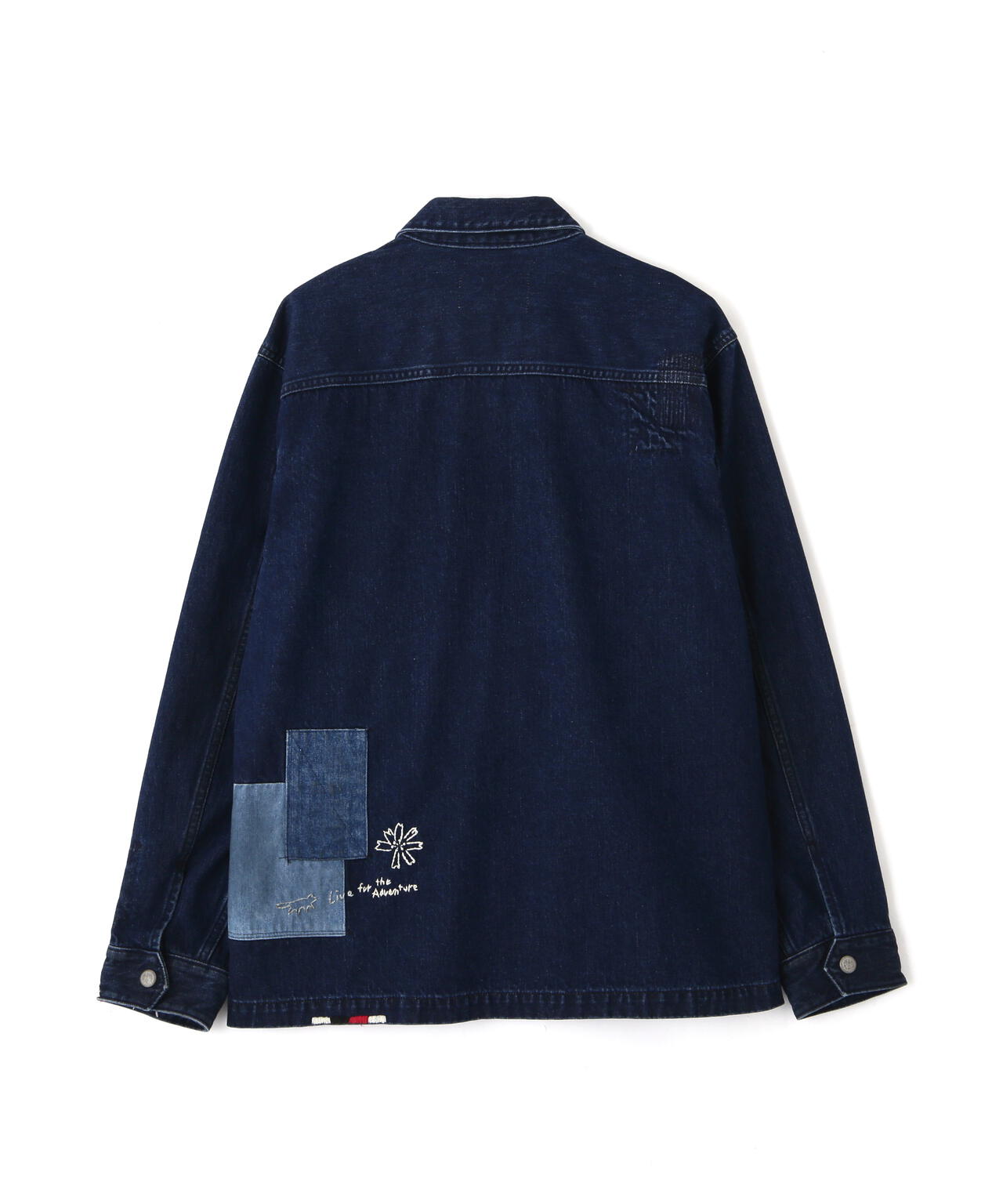 《RESTORE COLLECTION》REPAIR CUSTOM & EMB UTILITY SHIRT JACKET