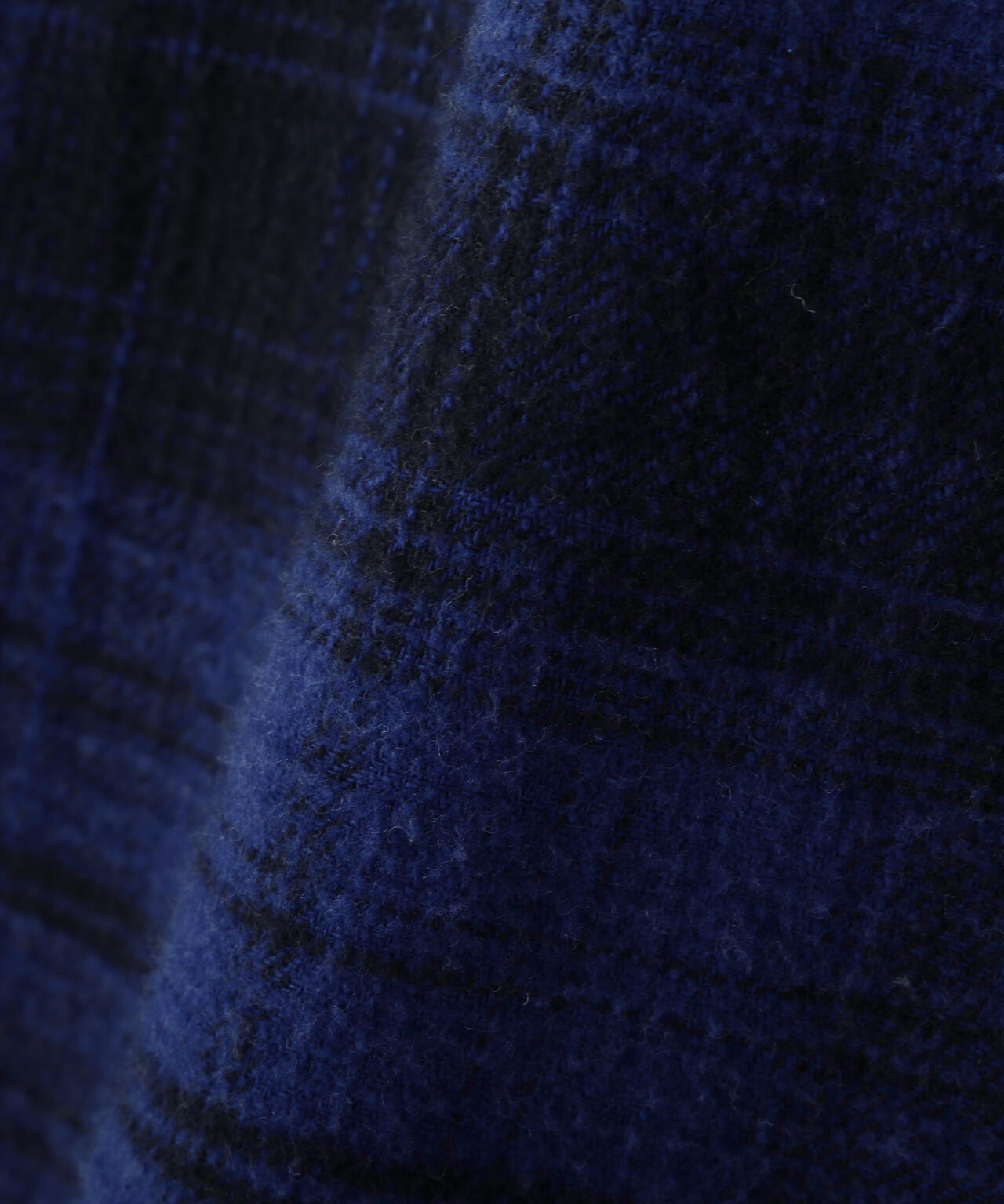 BLEACH WASHED NEP CHECK SHIRT ”YELLOW STONE”