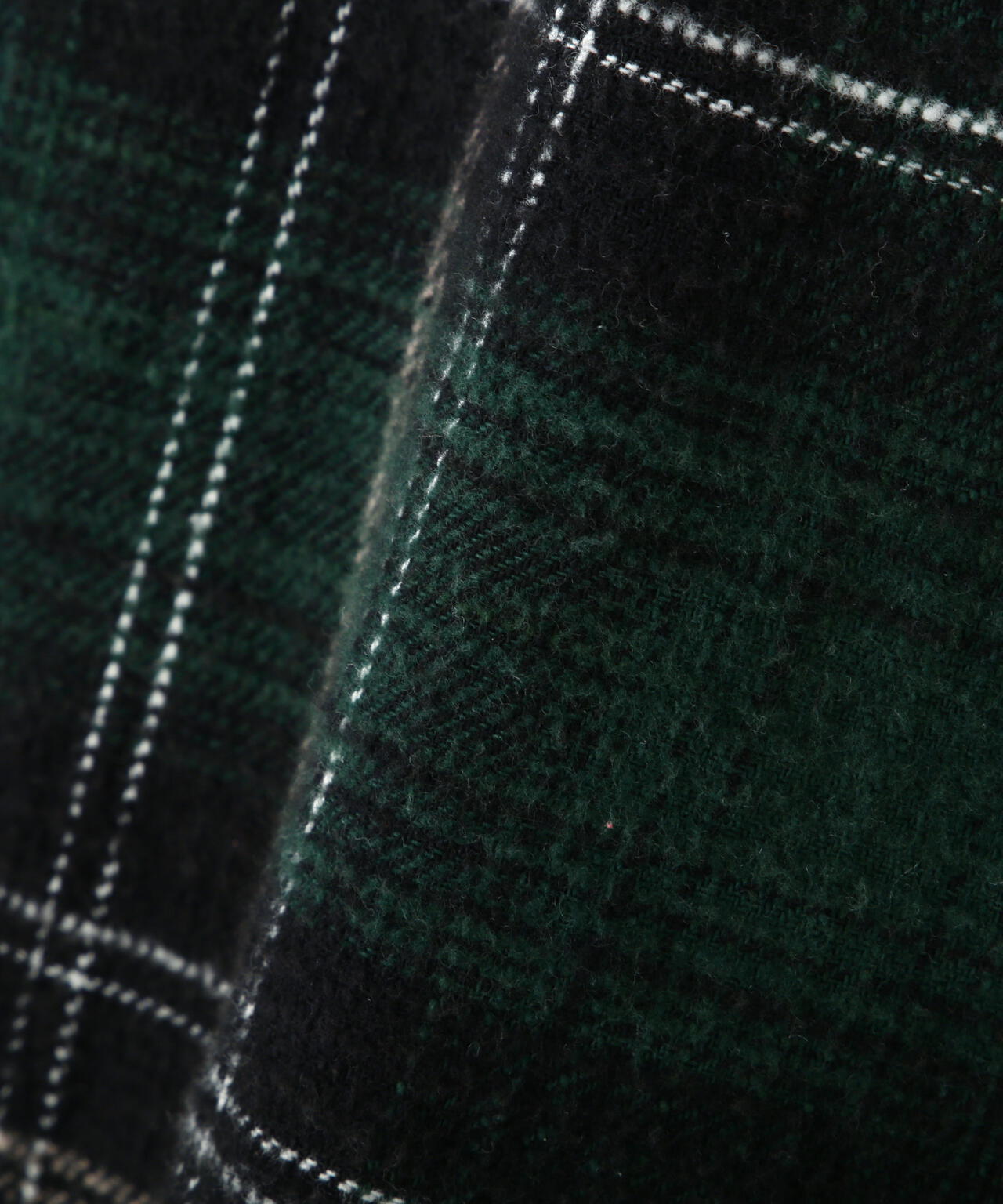 BLEACH WASHED NEP CHECK SHIRT ”YELLOW STONE”