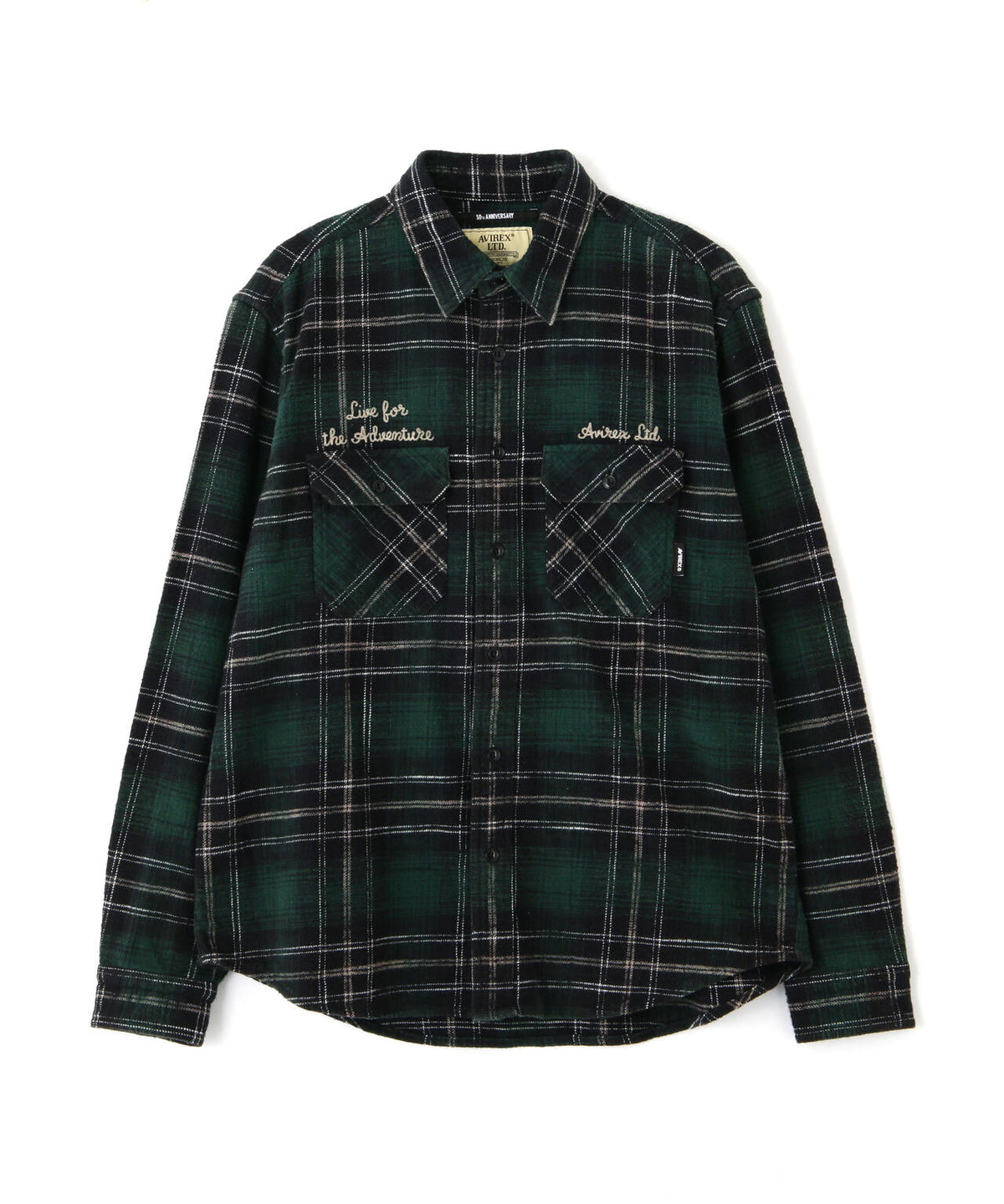 BLEACH WASHED NEP CHECK SHIRT ”YELLOW STONE”
