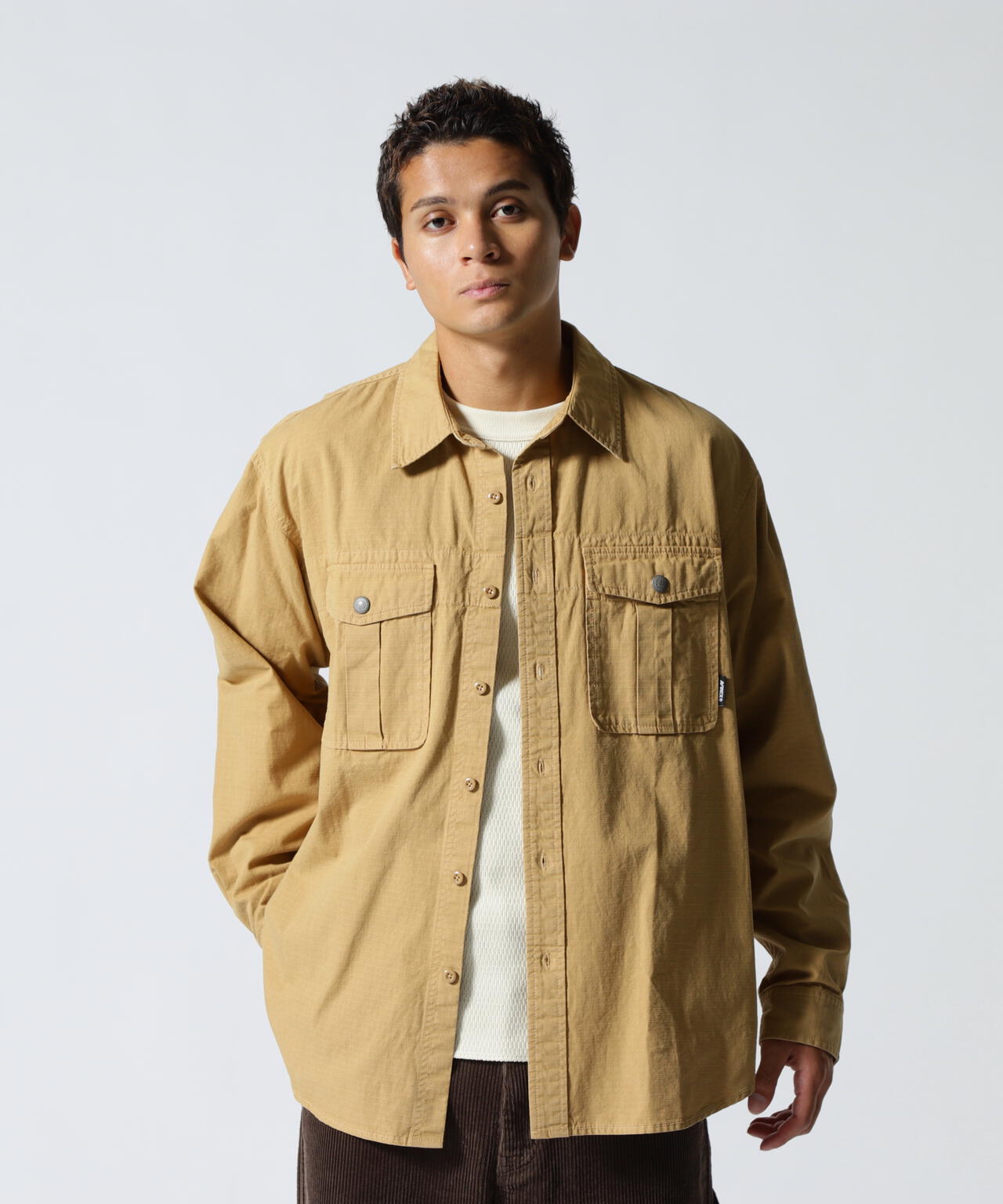 CONCHO SNAP UTILITY SHIRT