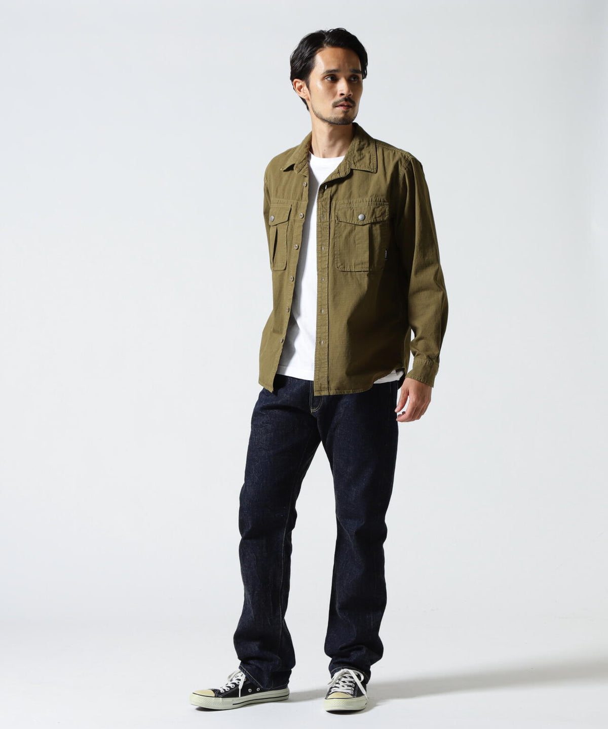 CONCHO SNAP UTILITY SHIRT