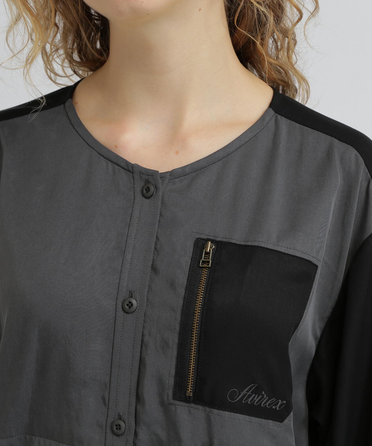 COLOR SCHEME LONG SHIRTS/カラースケームロングシャツ