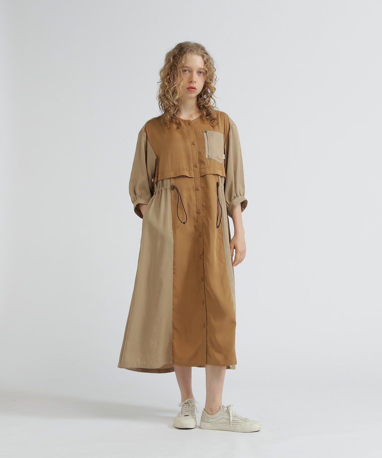 COLOR SCHEME LONG SHIRTS/カラースケームロングシャツ
