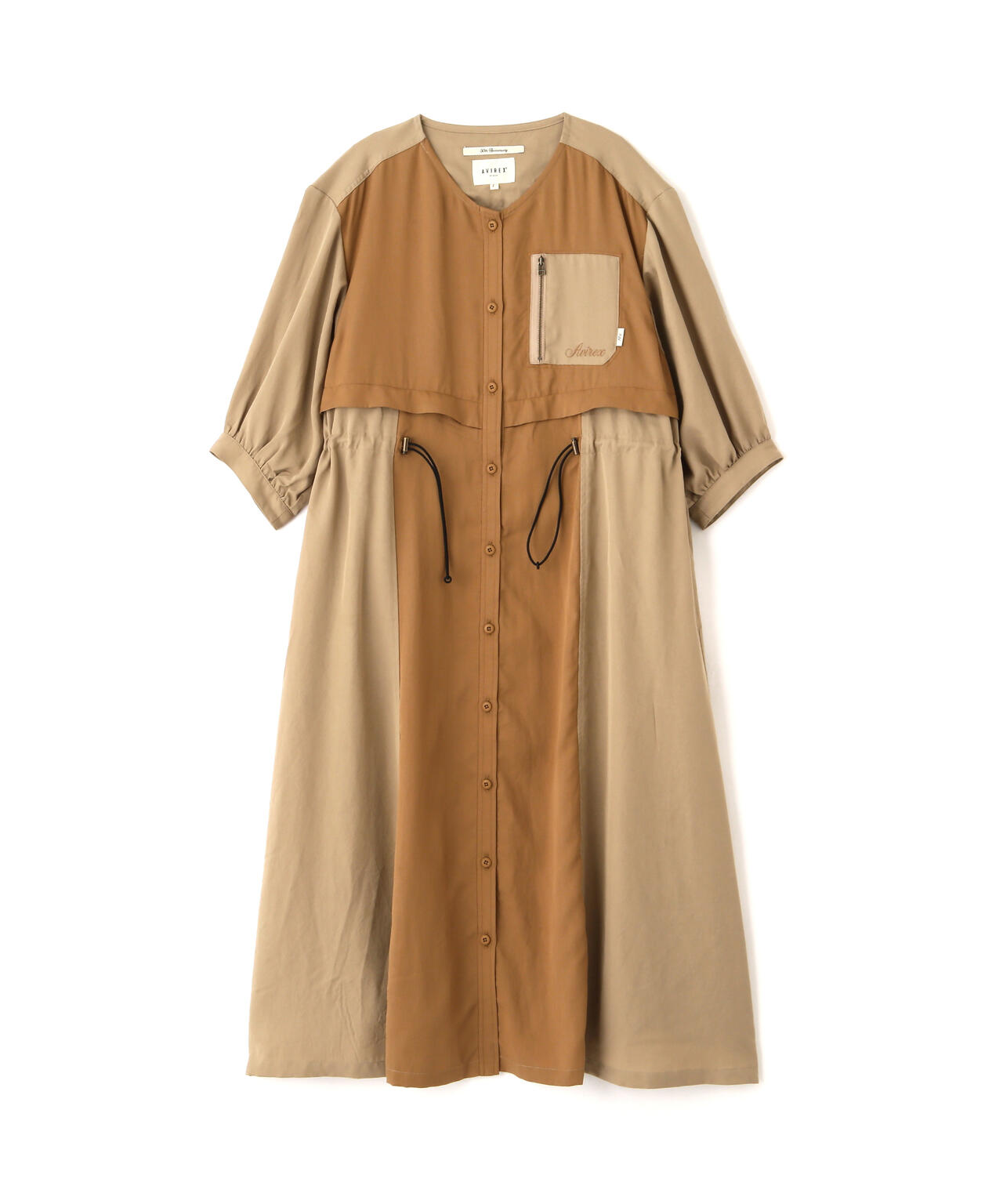 COLOR SCHEME LONG SHIRTS/カラースケームロングシャツ