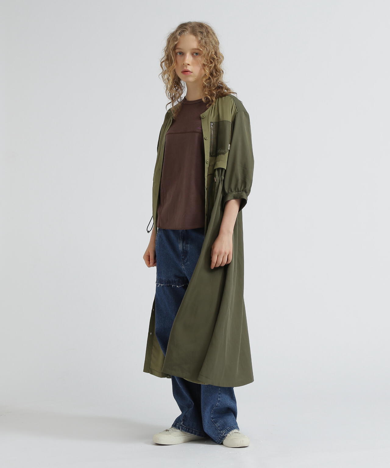 COLOR SCHEME LONG SHIRTS/カラースケームロングシャツ