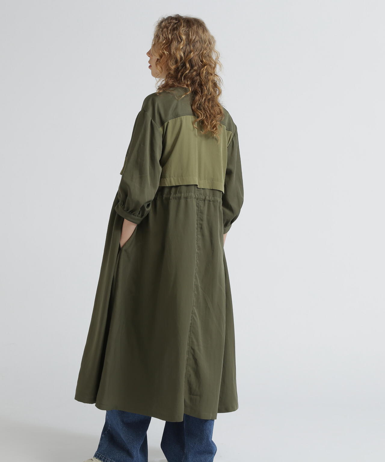 COLOR SCHEME LONG SHIRTS/カラースケームロングシャツ