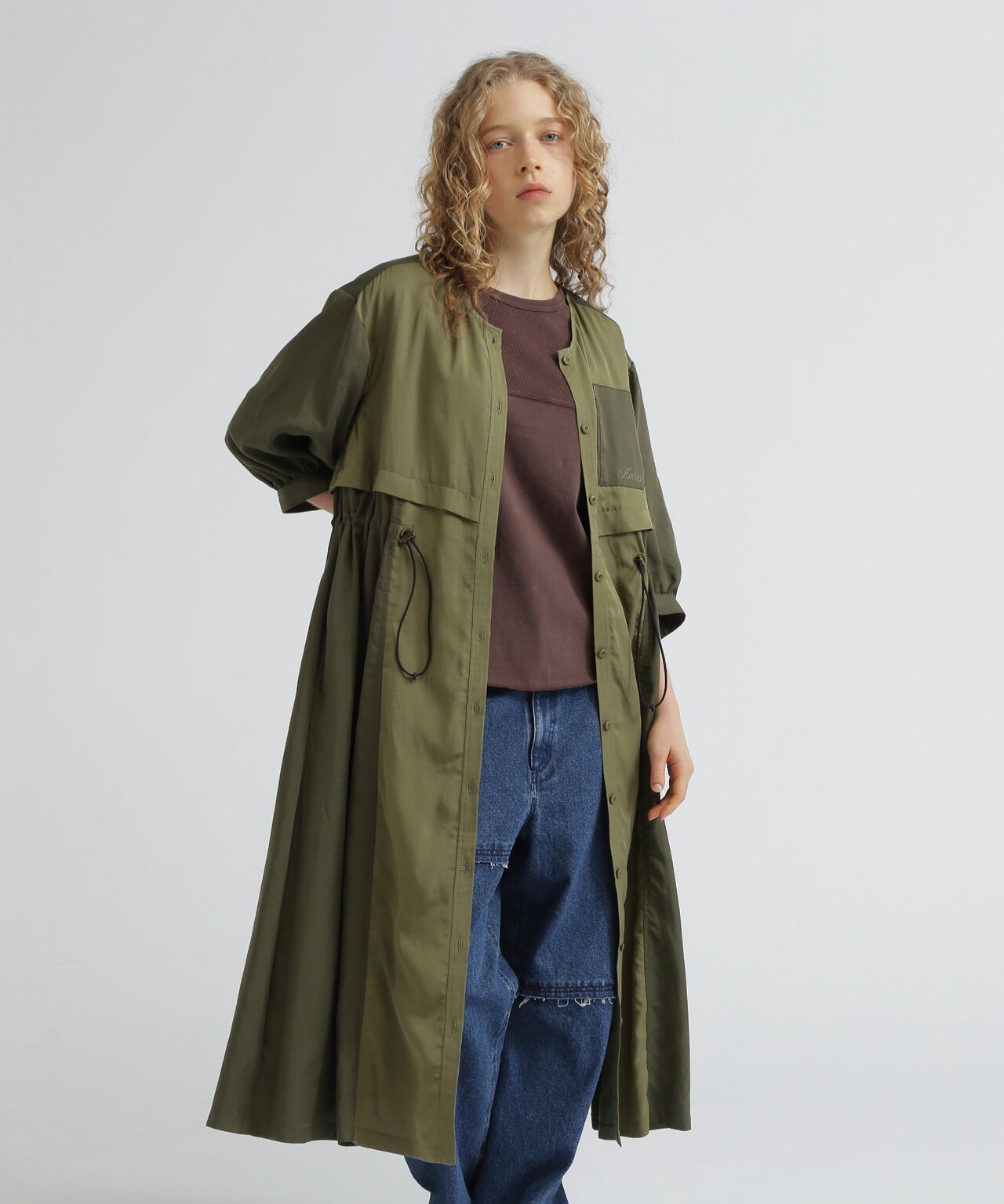 COLOR SCHEME LONG SHIRTS/カラースケームロングシャツ