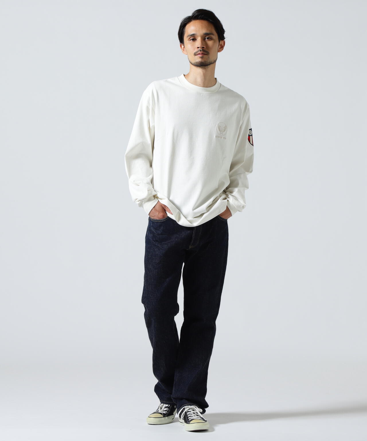 EMB FLYING TIGER L/S T-SHIRT