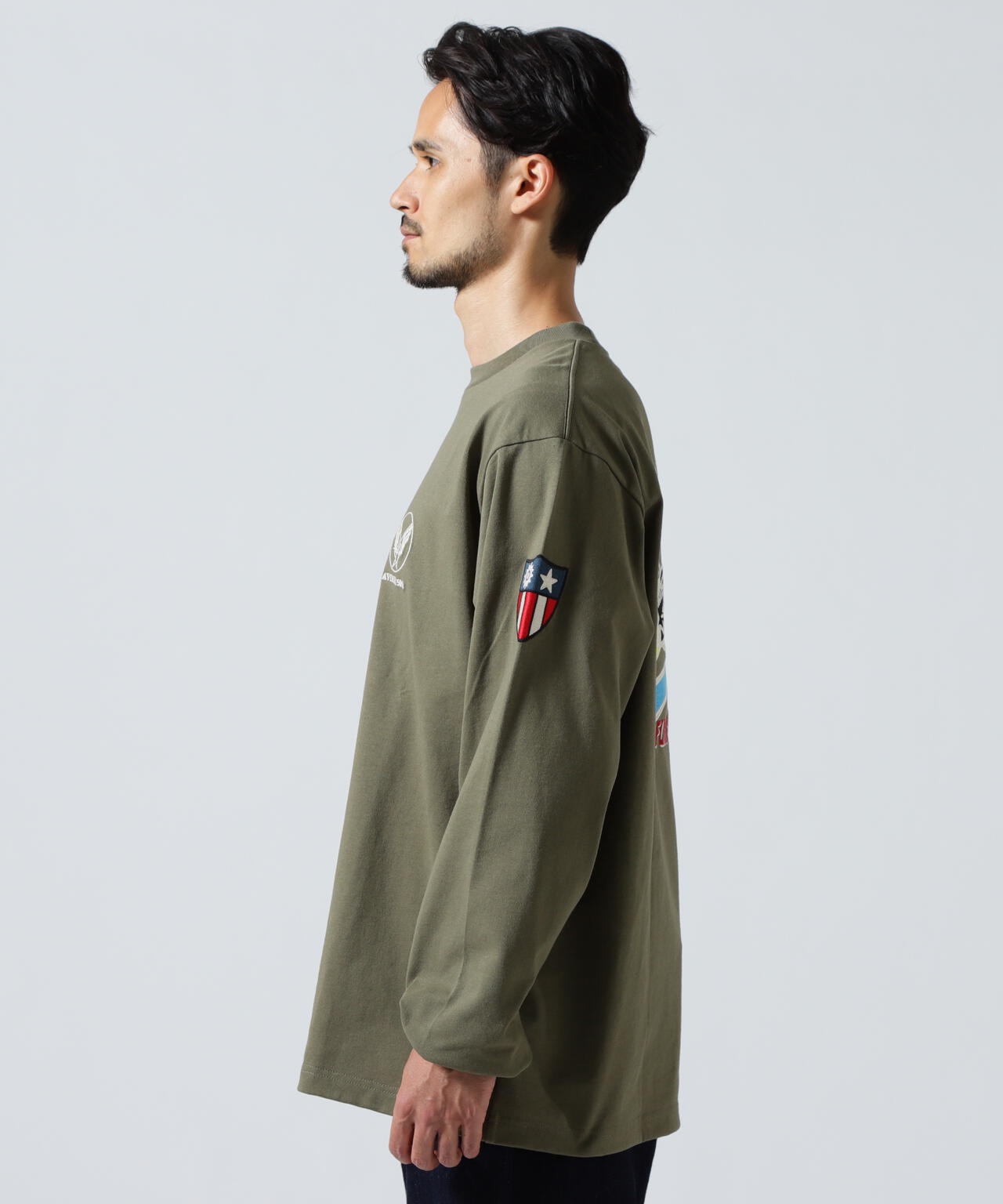 EMB FLYING TIGER L/S T-SHIRT