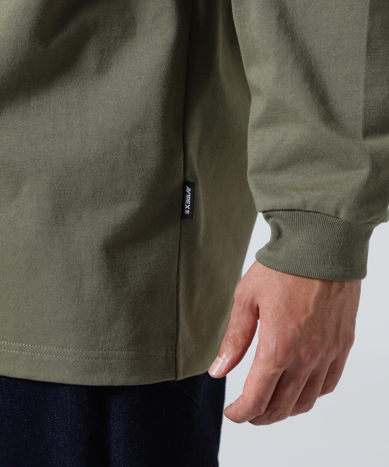 EMB FLYING TIGER L/S T-SHIRT