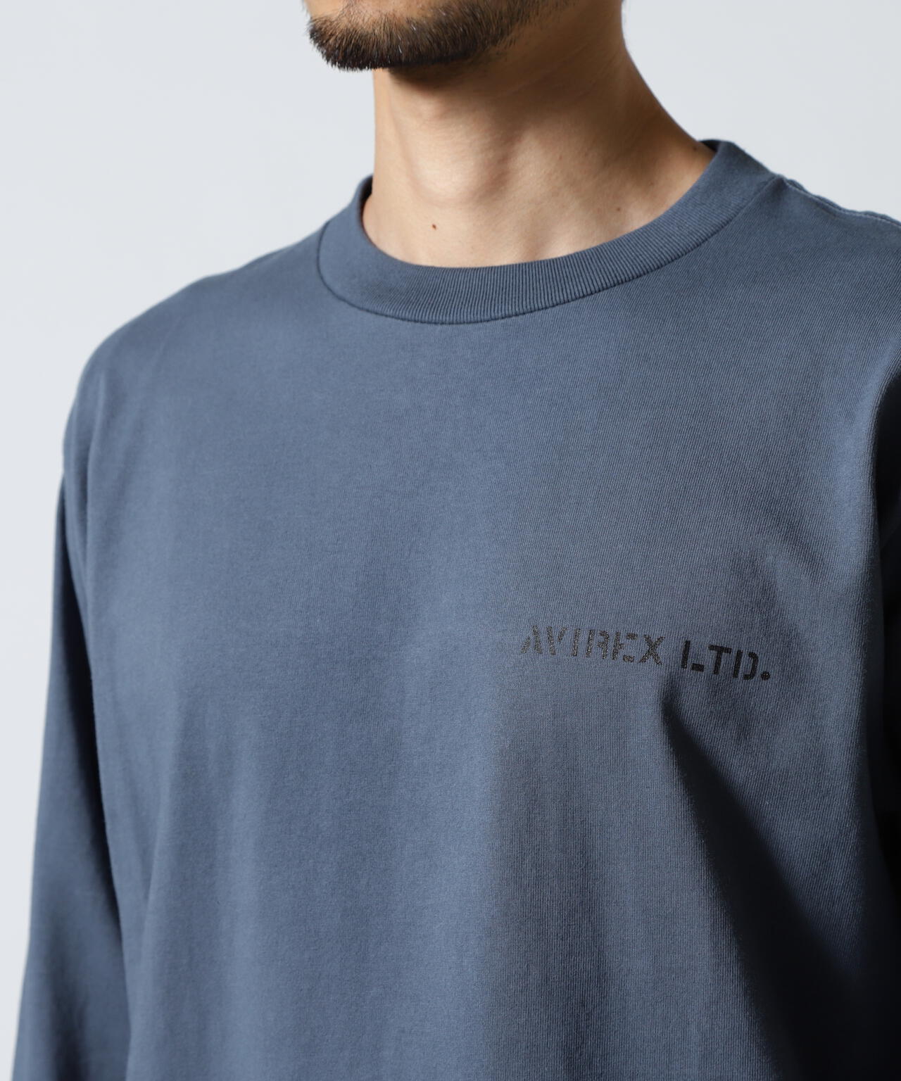 CAMP LEJEUNE PATCHED L/S T-SHIRT