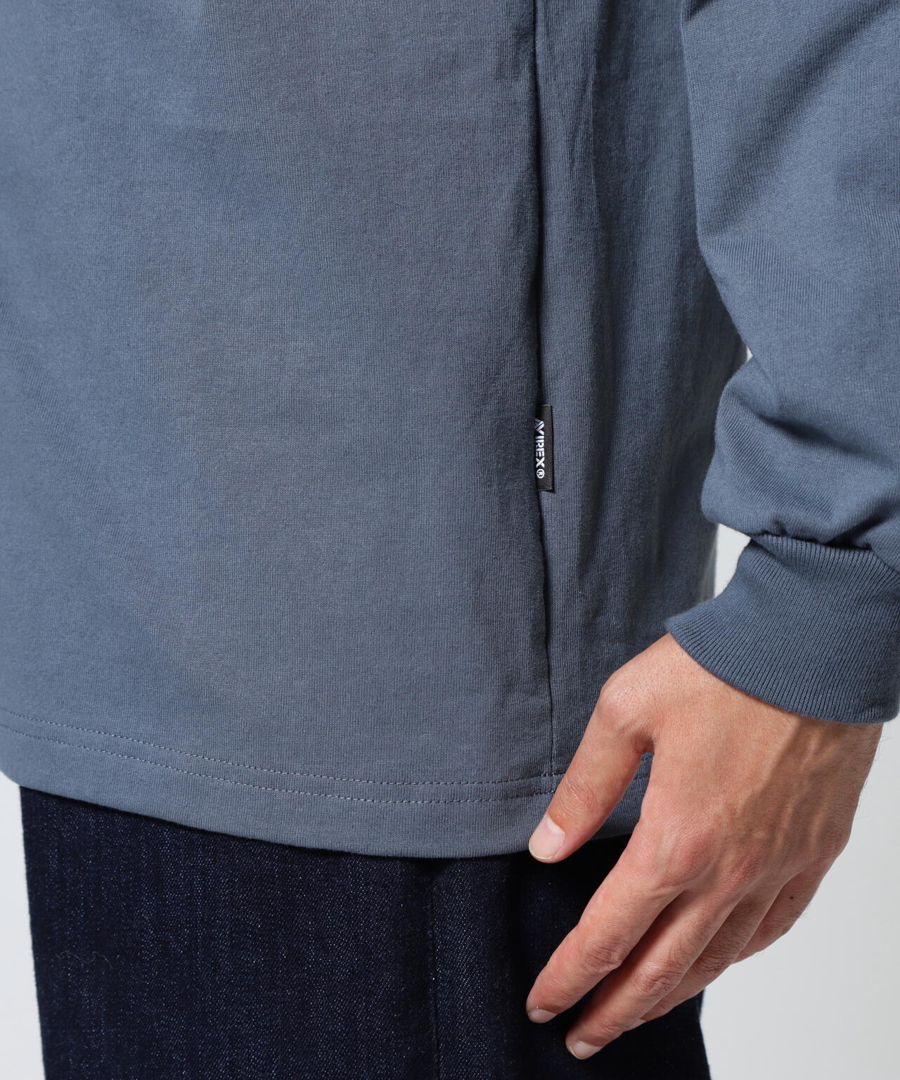 CAMP LEJEUNE PATCHED L/S T-SHIRT