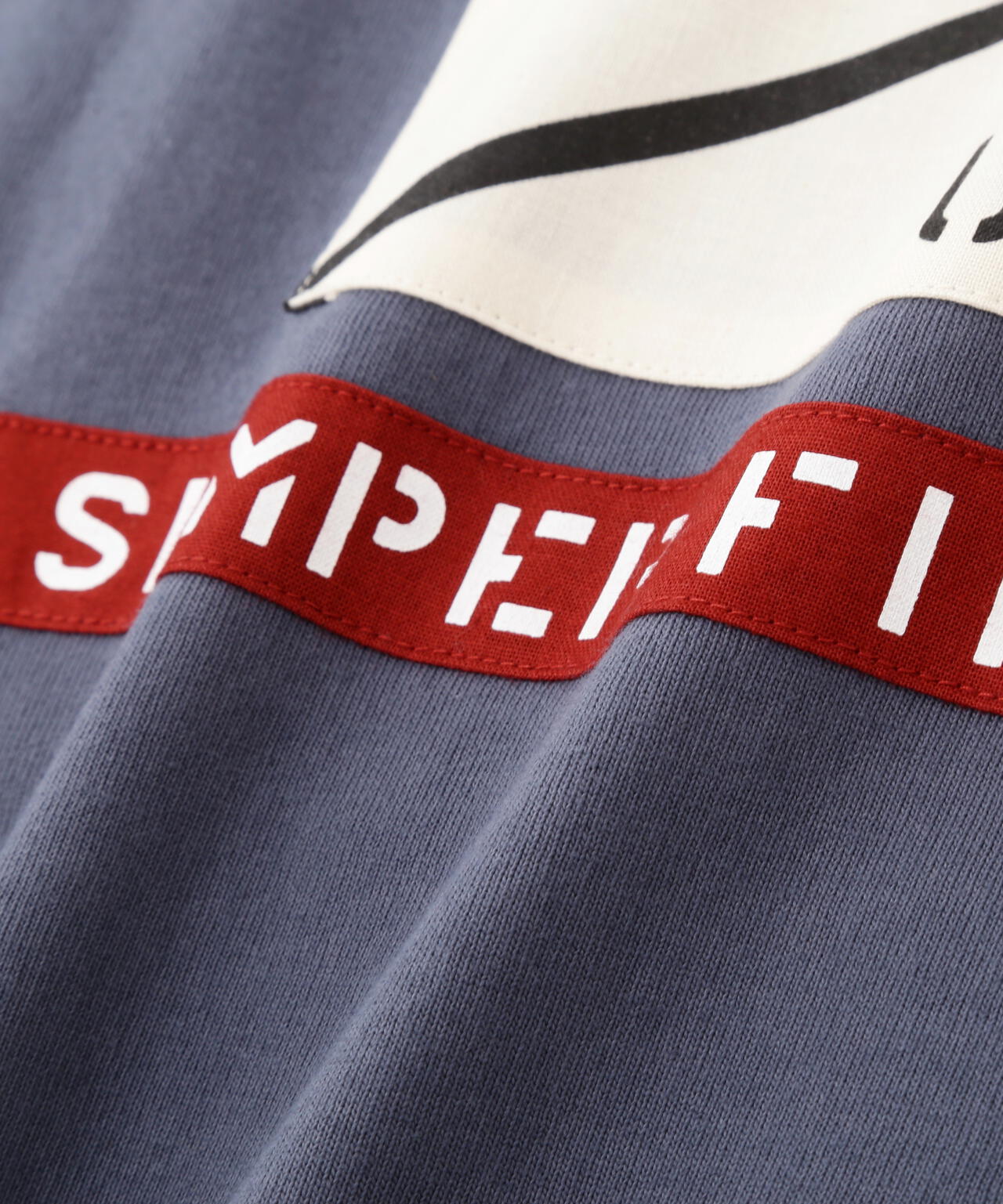 CAMP LEJEUNE PATCHED L/S T-SHIRT