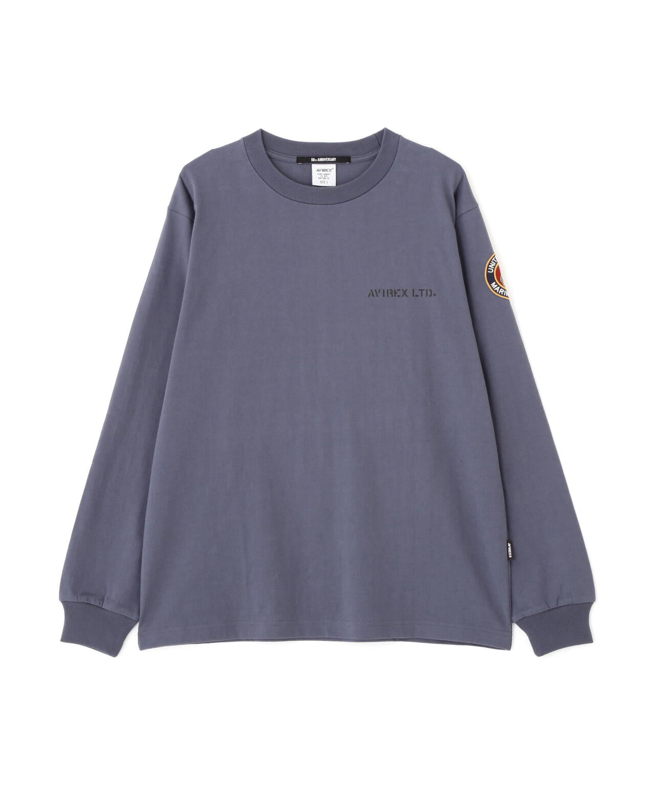 CAMP LEJEUNE PATCHED L/S T-SHIRT