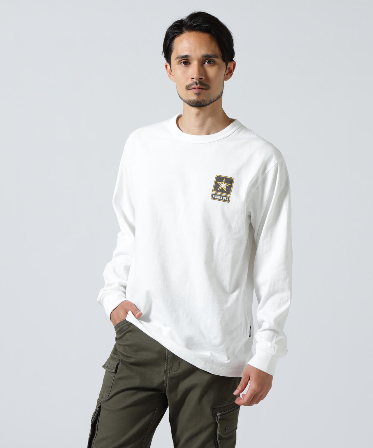 HOT LADY OFFICER L/S T-SHIRT