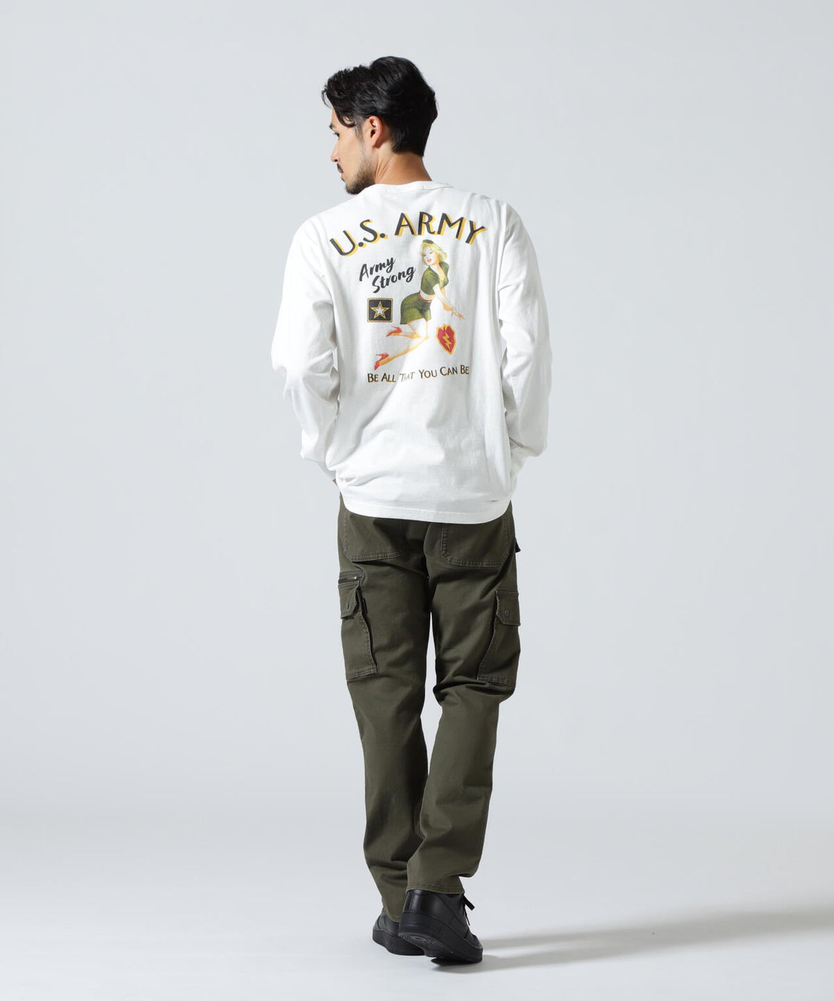 HOT LADY OFFICER L/S T-SHIRT