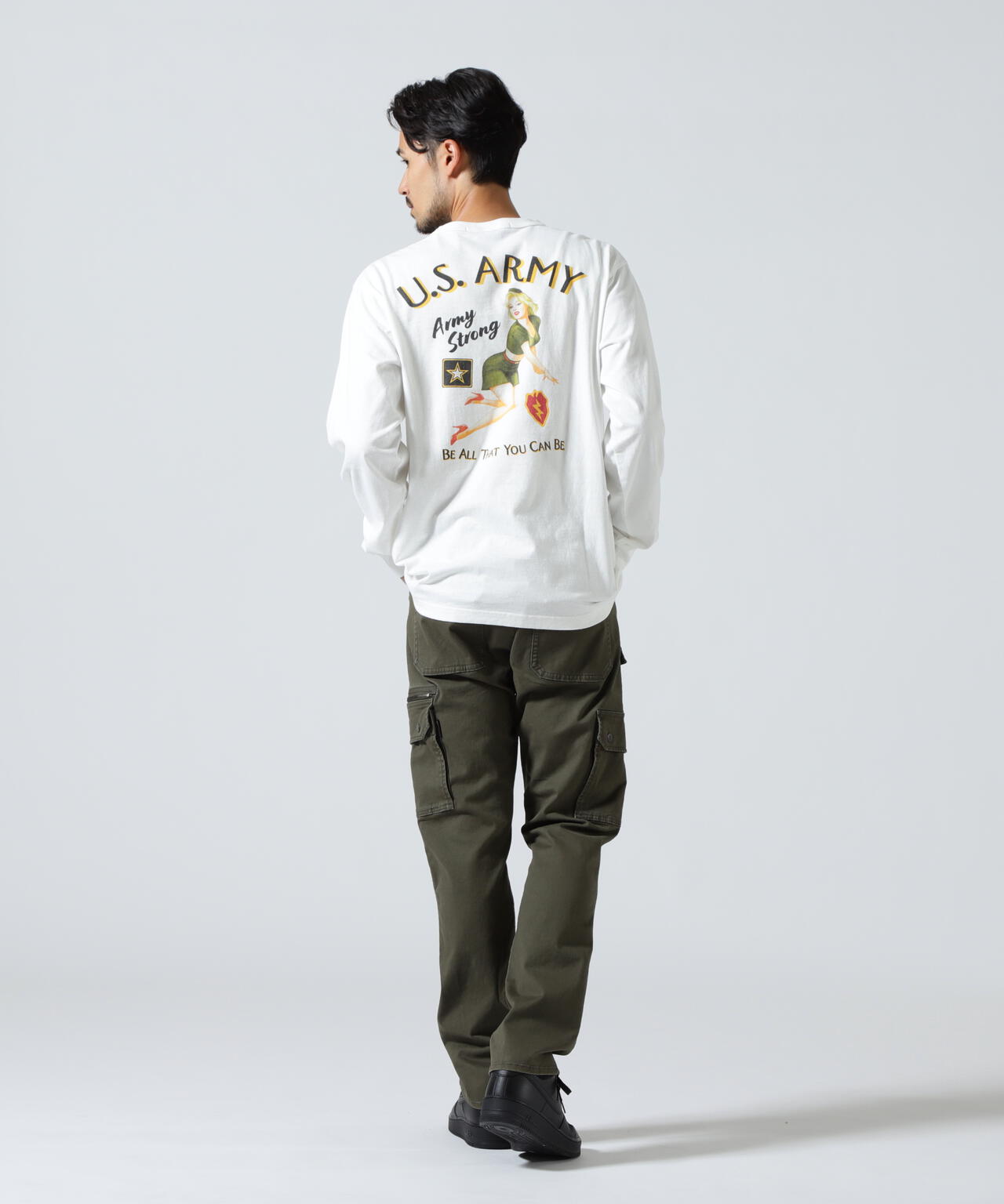 HOT LADY OFFICER L/S T-SHIRT