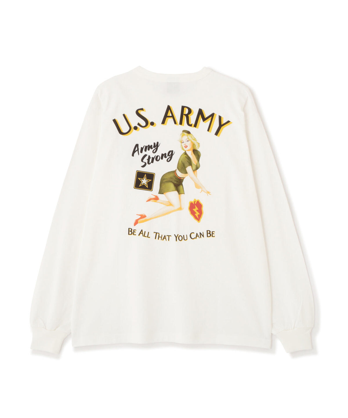 HOT LADY OFFICER L/S T-SHIRT