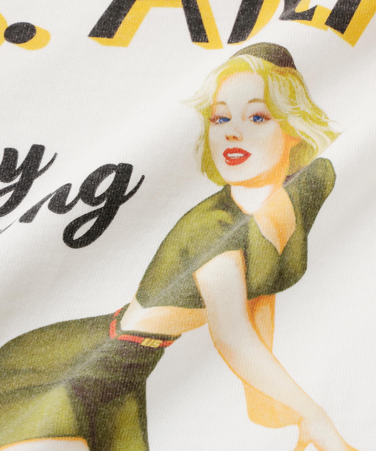 HOT LADY OFFICER L/S T-SHIRT