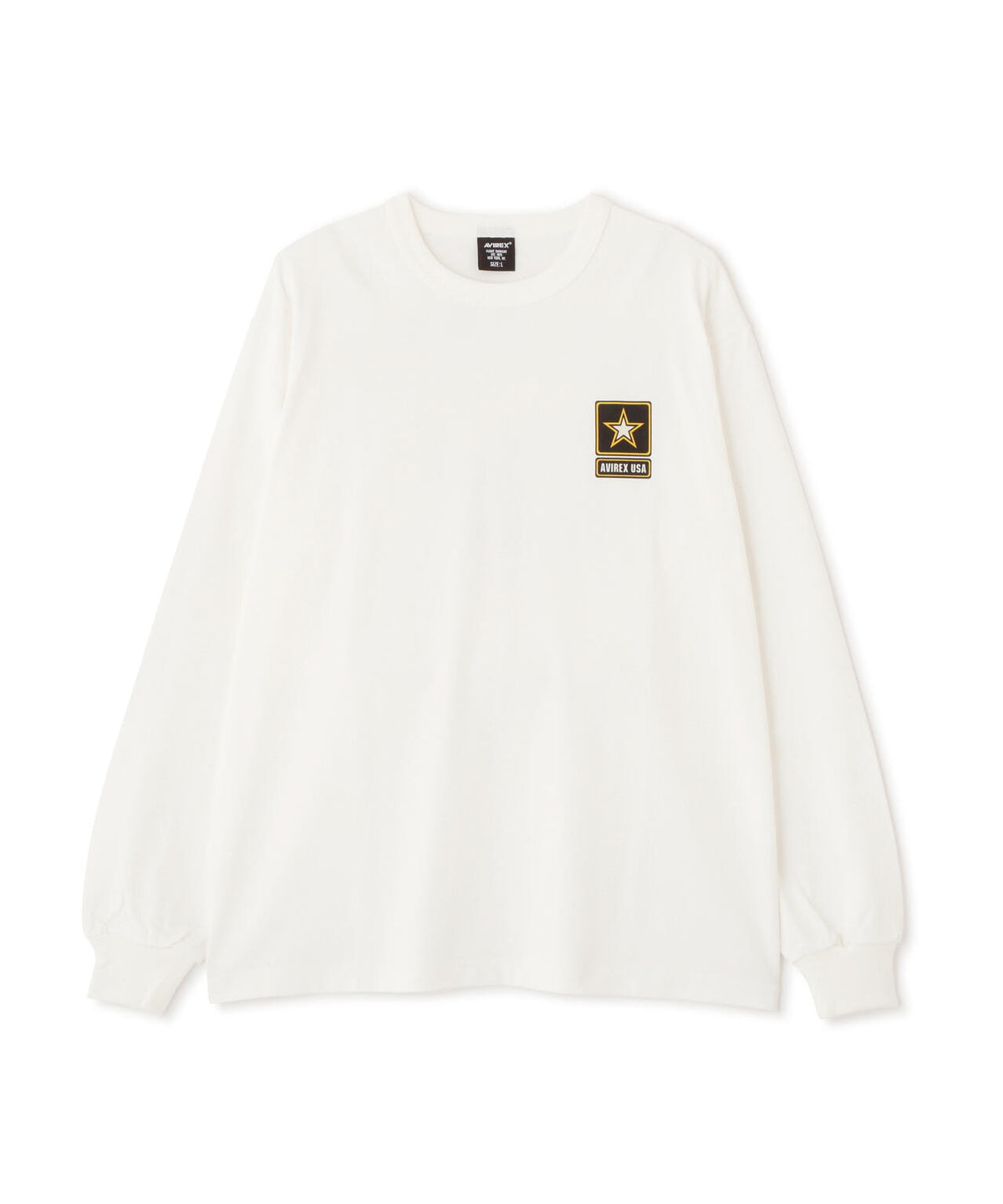 HOT LADY OFFICER L/S T-SHIRT