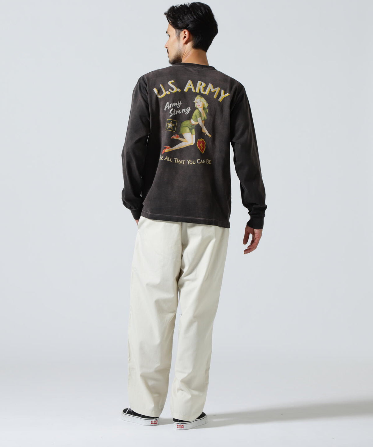 HOT LADY OFFICER L/S T-SHIRT