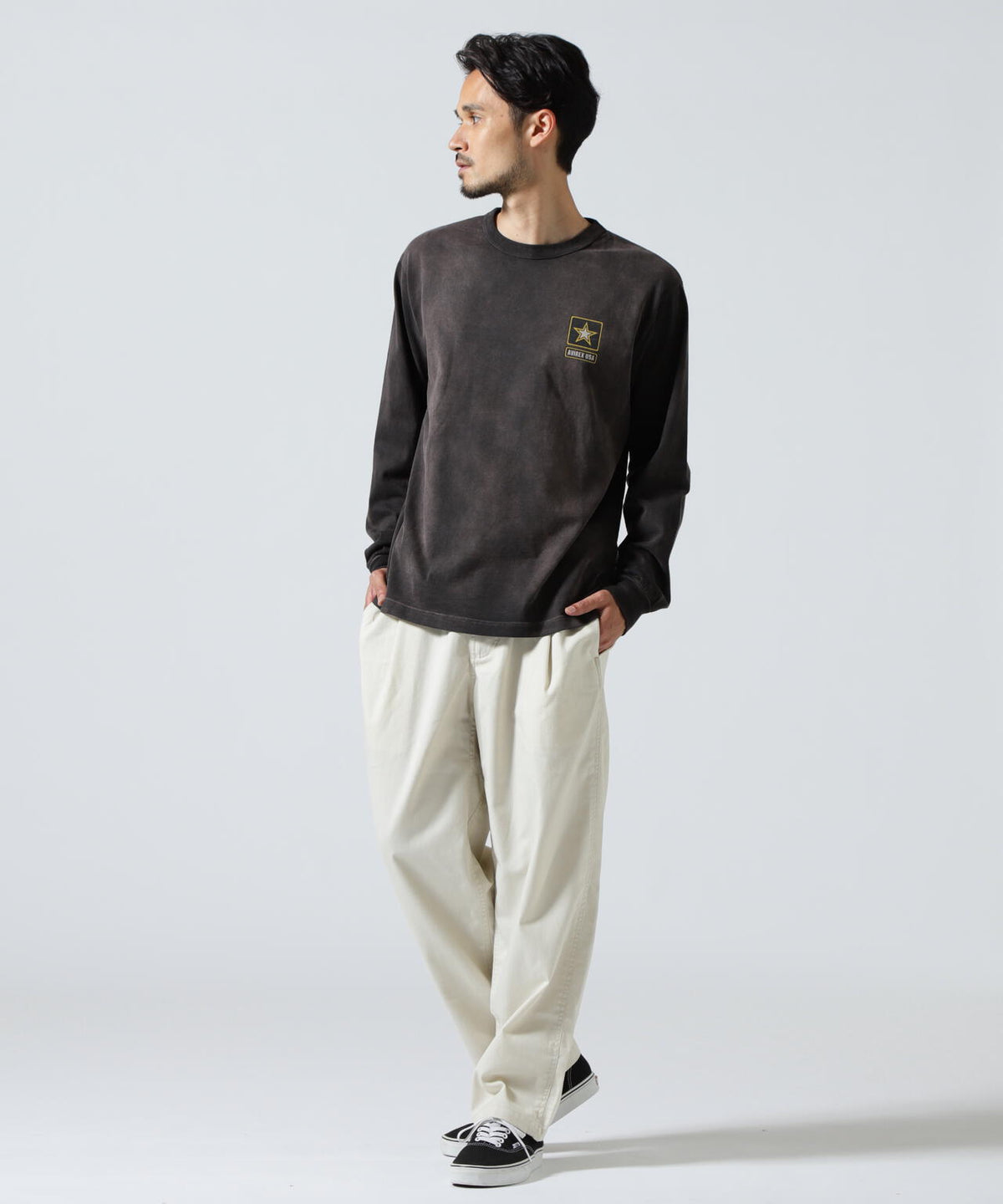 HOT LADY OFFICER L/S T-SHIRT