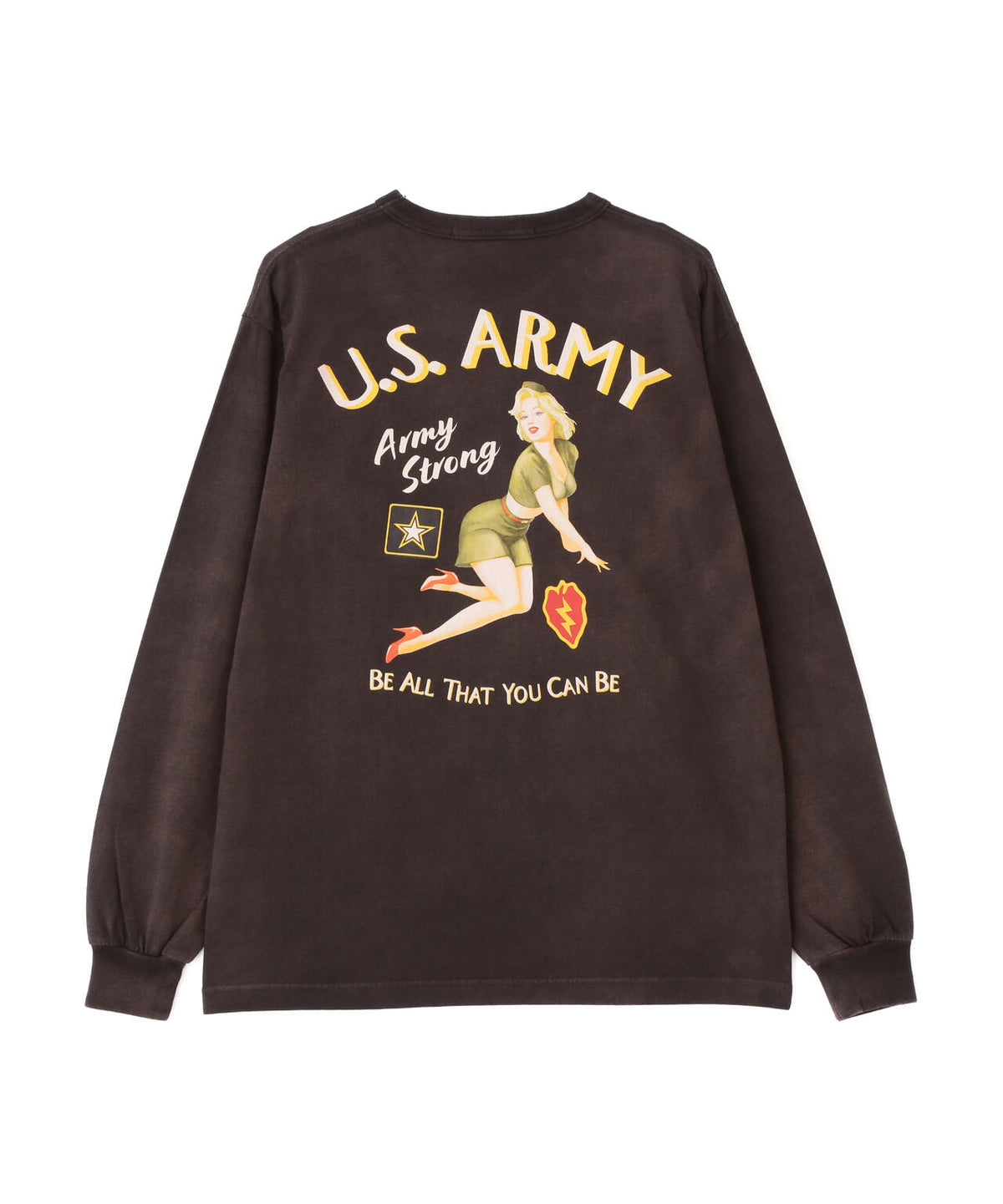 HOT LADY OFFICER L/S T-SHIRT