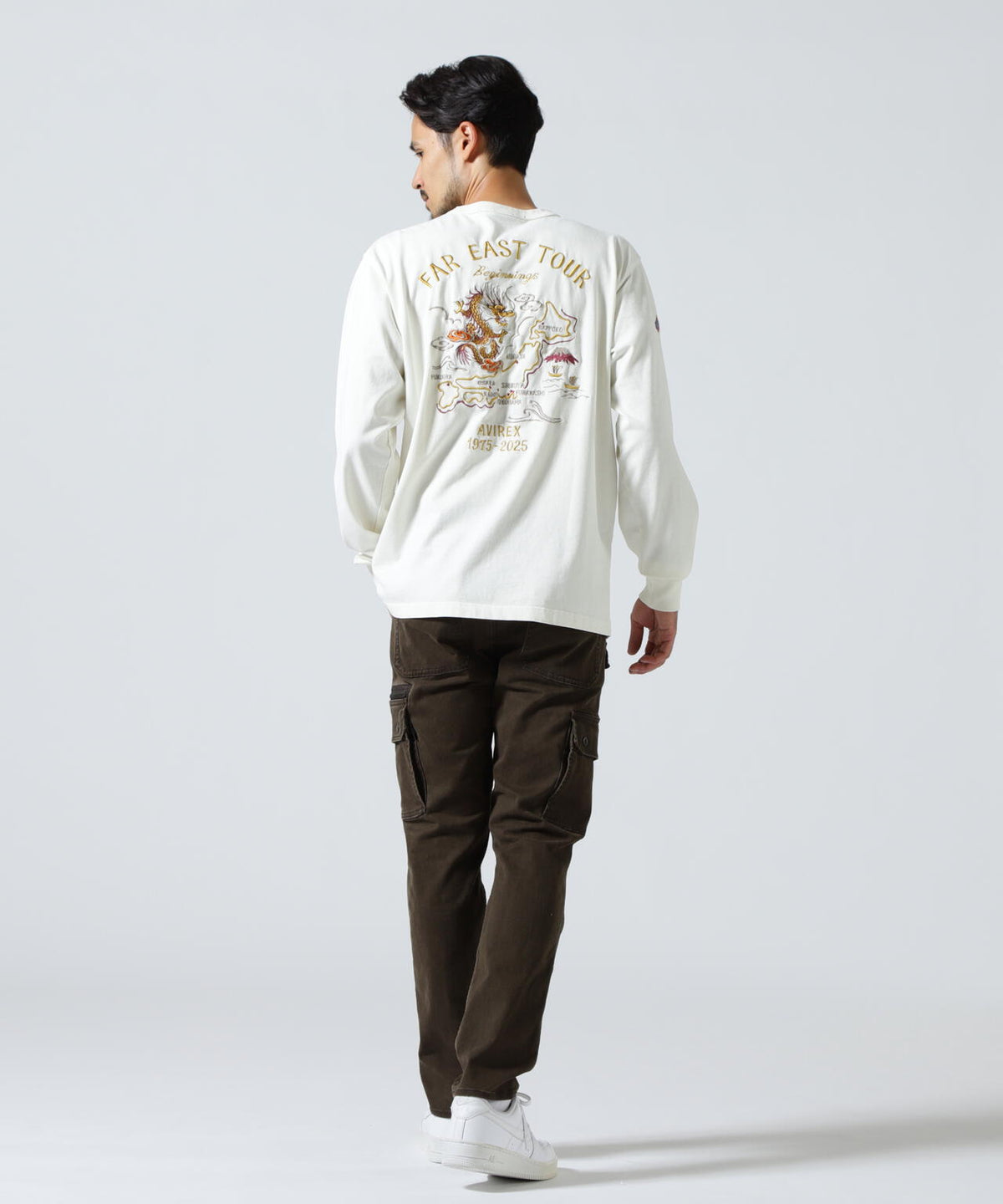 《SOUVENIR COLLECTION》WASHED T-SHIRT ”FAR EAST TOUR”