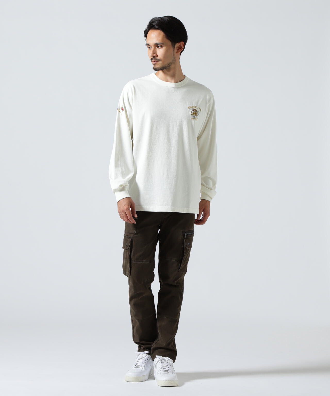 《SOUVENIR COLLECTION》WASHED T-SHIRT ”FAR EAST TOUR”