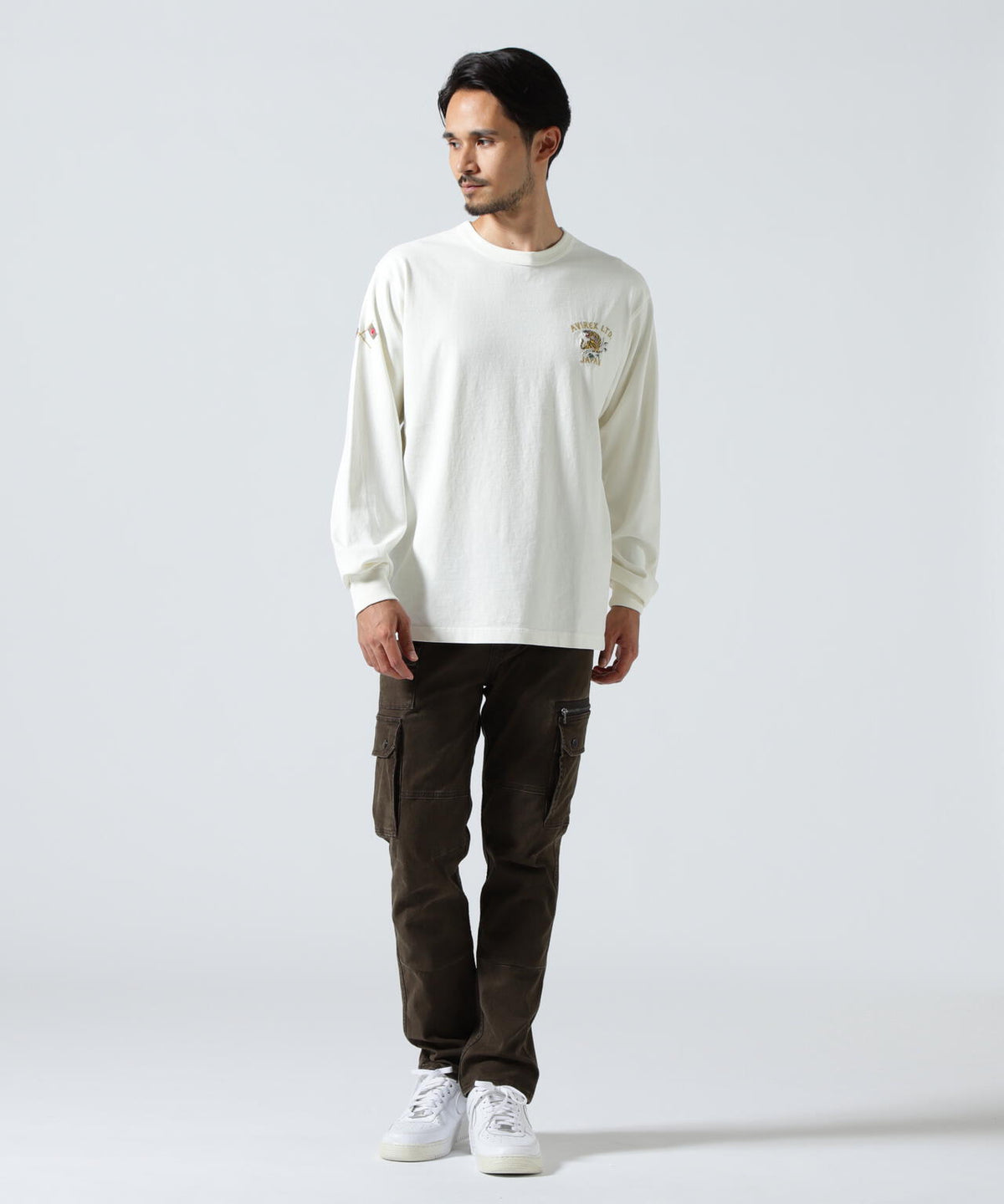 《SOUVENIR COLLECTION》WASHED T-SHIRT ”FAR EAST TOUR”