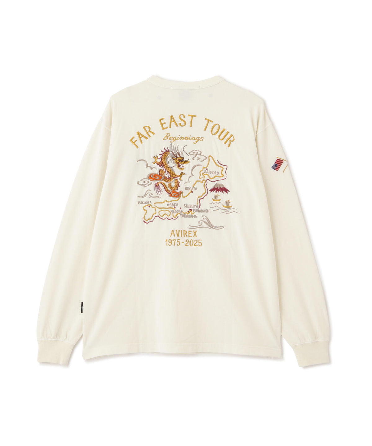 《SOUVENIR COLLECTION》WASHED T-SHIRT ”FAR EAST TOUR”