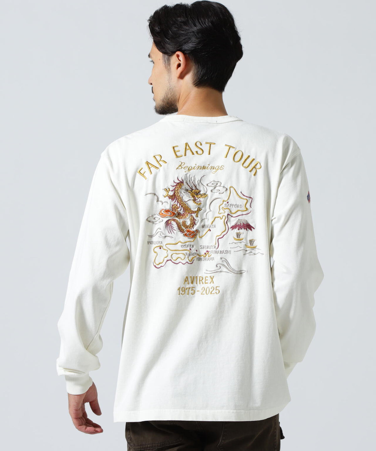 《SOUVENIR COLLECTION》WASHED T-SHIRT ”FAR EAST TOUR”