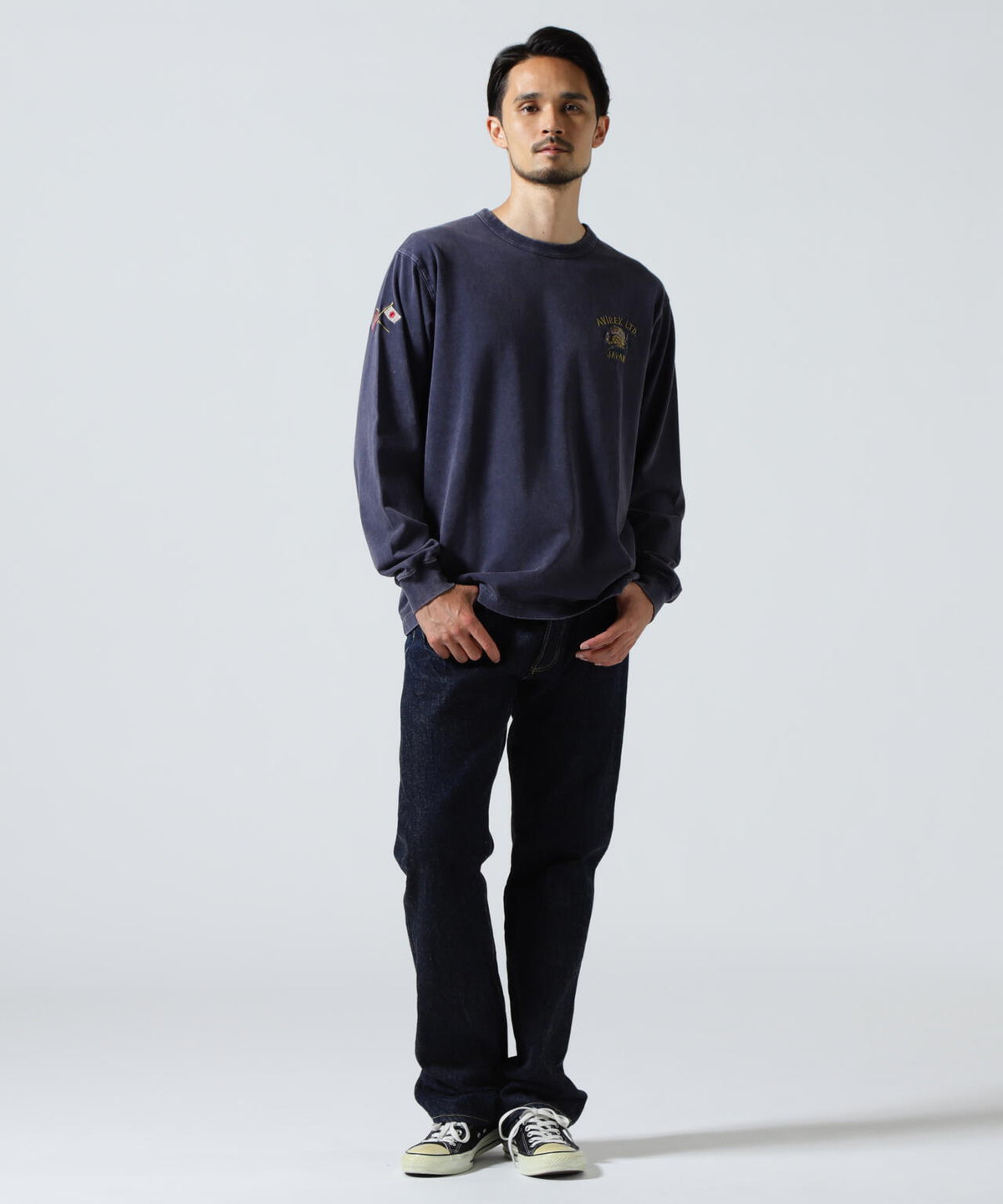 《SOUVENIR COLLECTION》WASHED T-SHIRT ”FAR EAST TOUR”