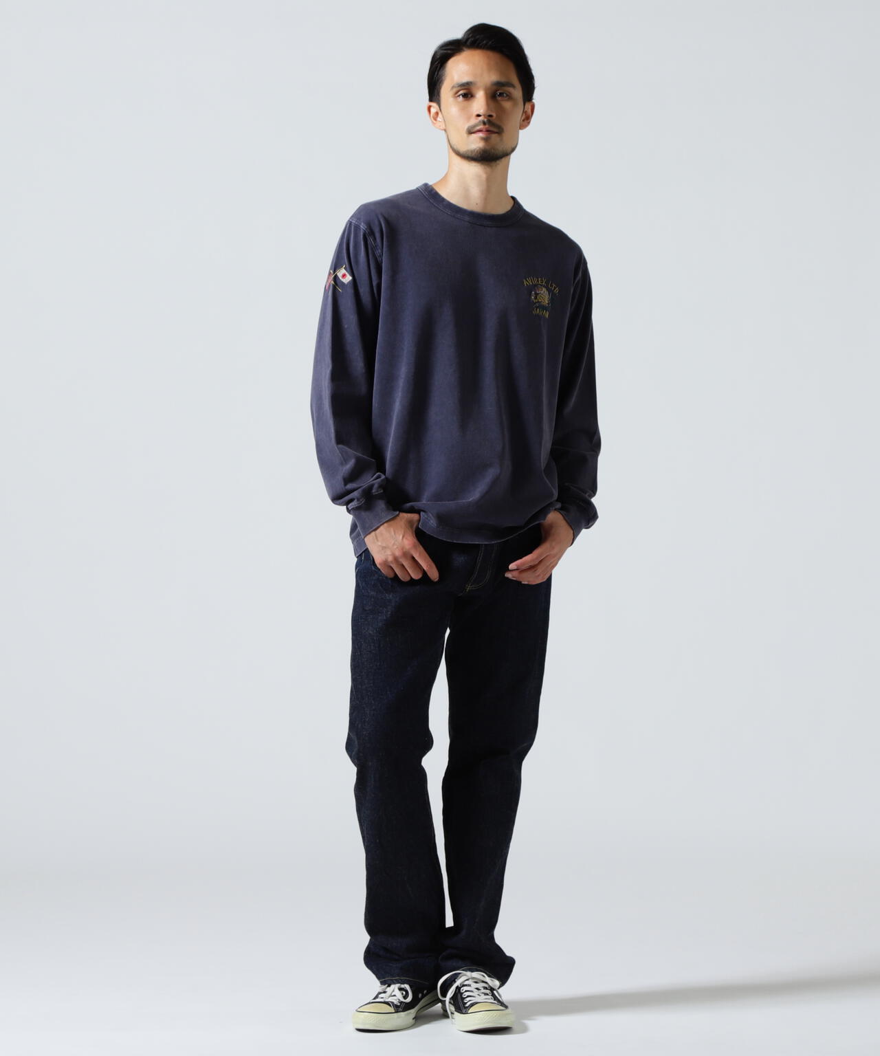 《SOUVENIR COLLECTION》WASHED T-SHIRT ”FAR EAST TOUR”