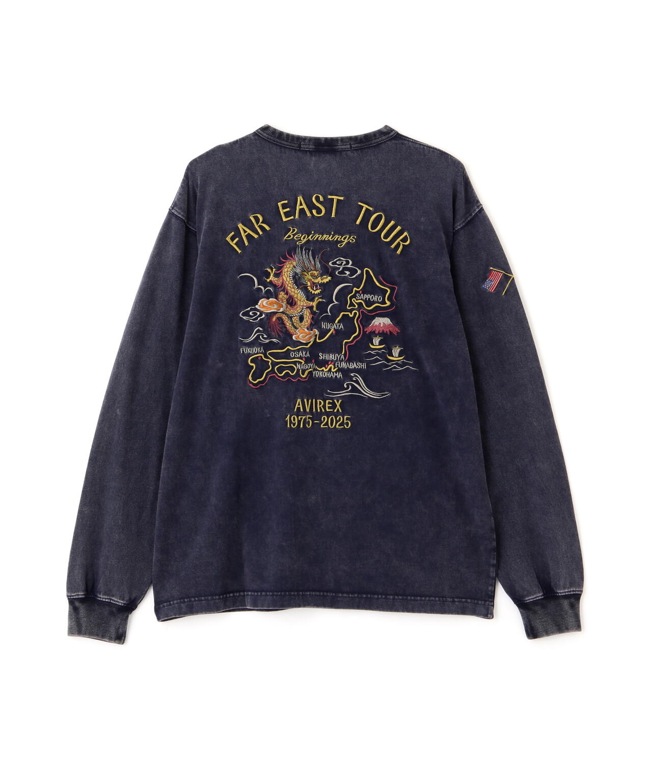 《SOUVENIR COLLECTION》WASHED T-SHIRT ”FAR EAST TOUR”