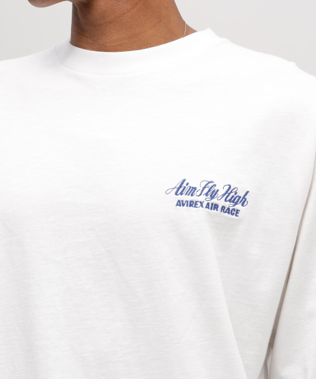 《A.A.R.C》TIGER CHAMPS SLUB L/S T-SHIRT