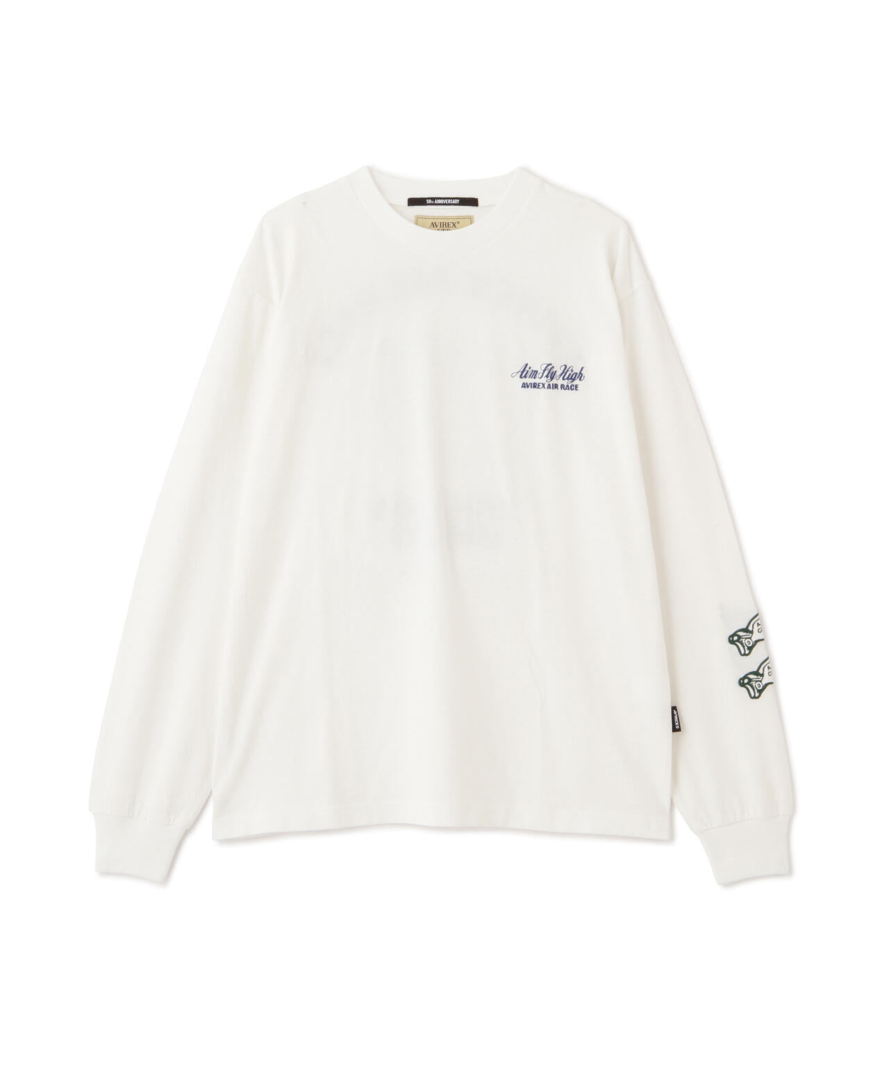 《A.A.R.C》TIGER CHAMPS SLUB L/S T-SHIRT