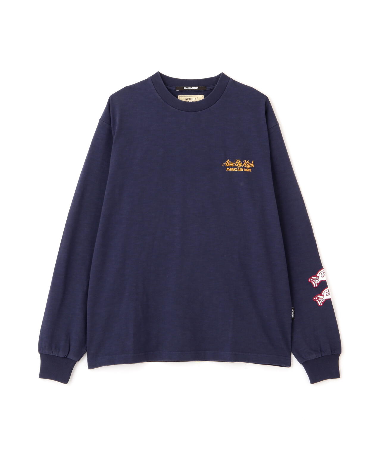 《A.A.R.C》TIGER CHAMPS SLUB L/S T-SHIRT