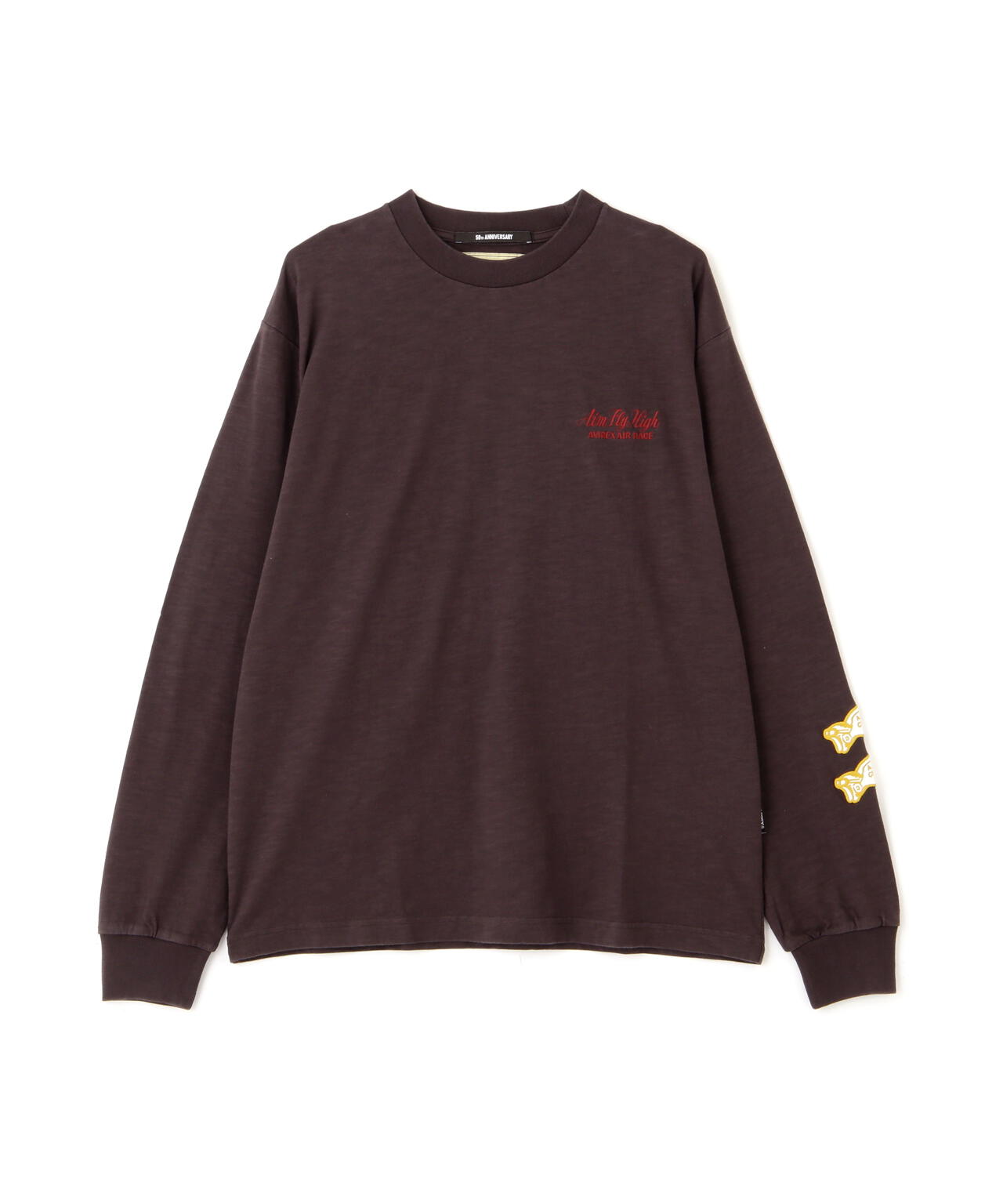 《A.A.R.C》TIGER CHAMPS SLUB L/S T-SHIRT