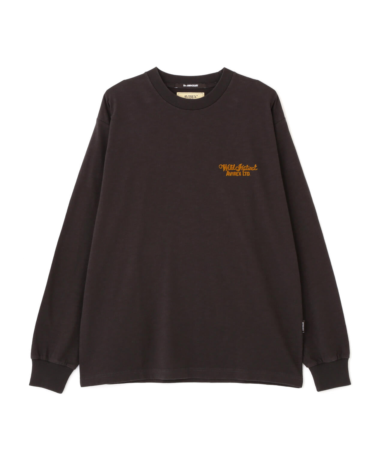 H.V. EAGLE SLUB L/S T-SHIRT