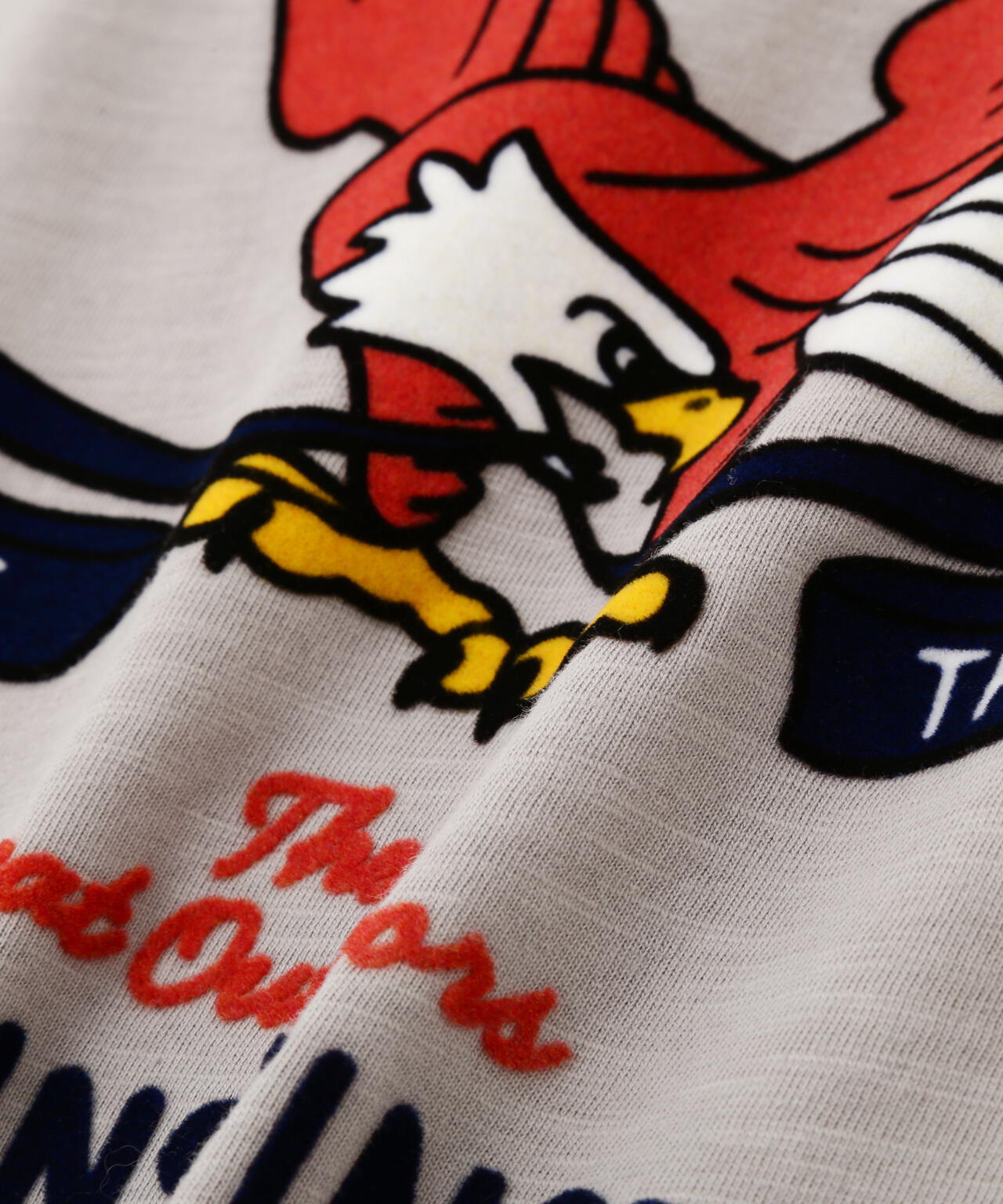 H.V. EAGLE SLUB L/S T-SHIRT