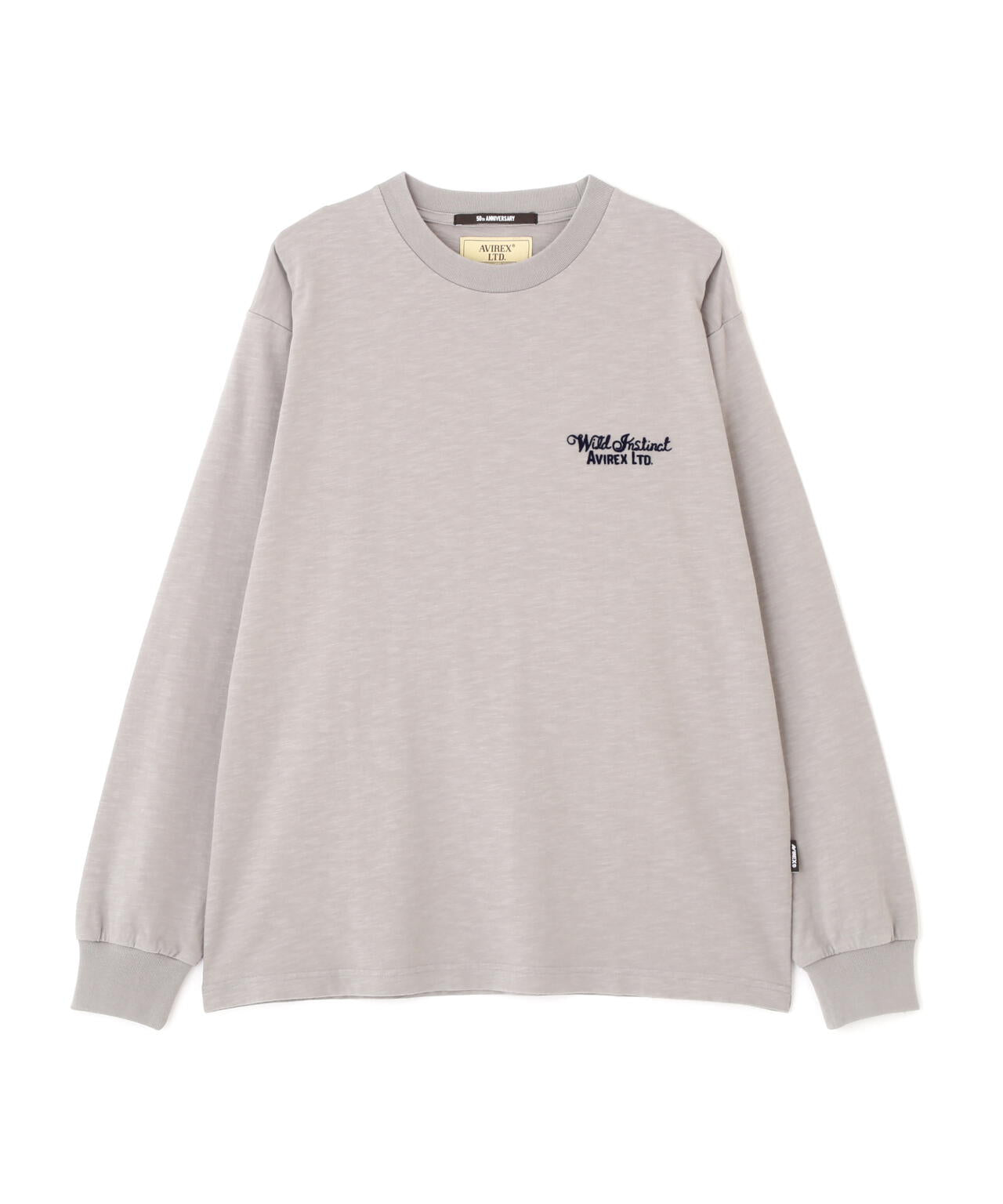 H.V. EAGLE SLUB L/S T-SHIRT