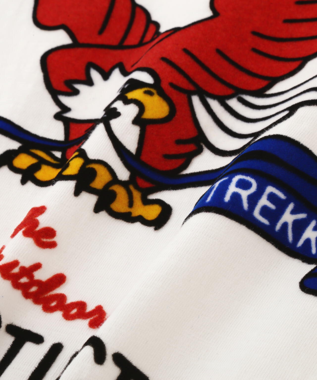 H.V. EAGLE SLUB L/S T-SHIRT