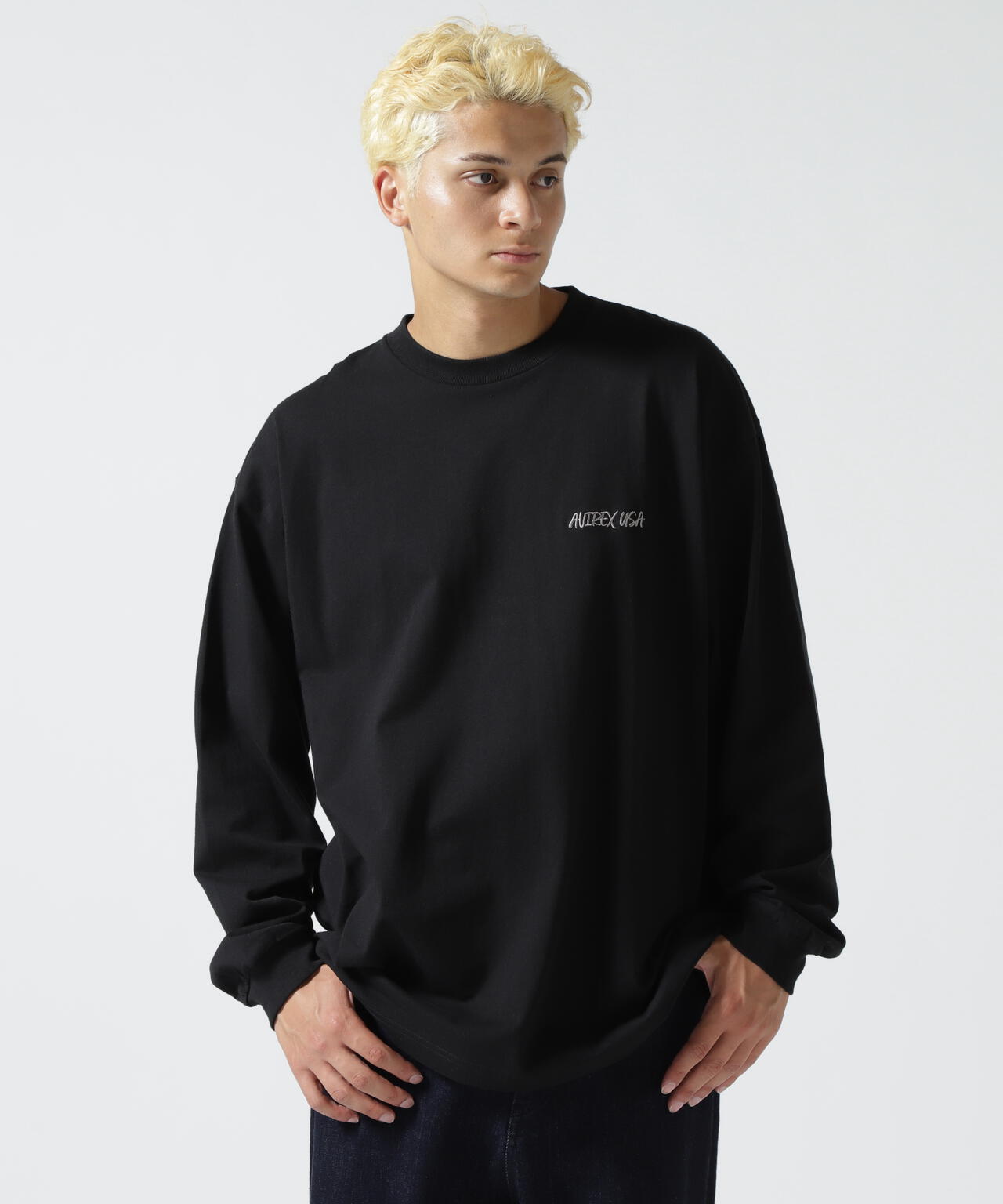 《直営店限定》GRAFFITI EMBROIDERY L/S T-SHIRT